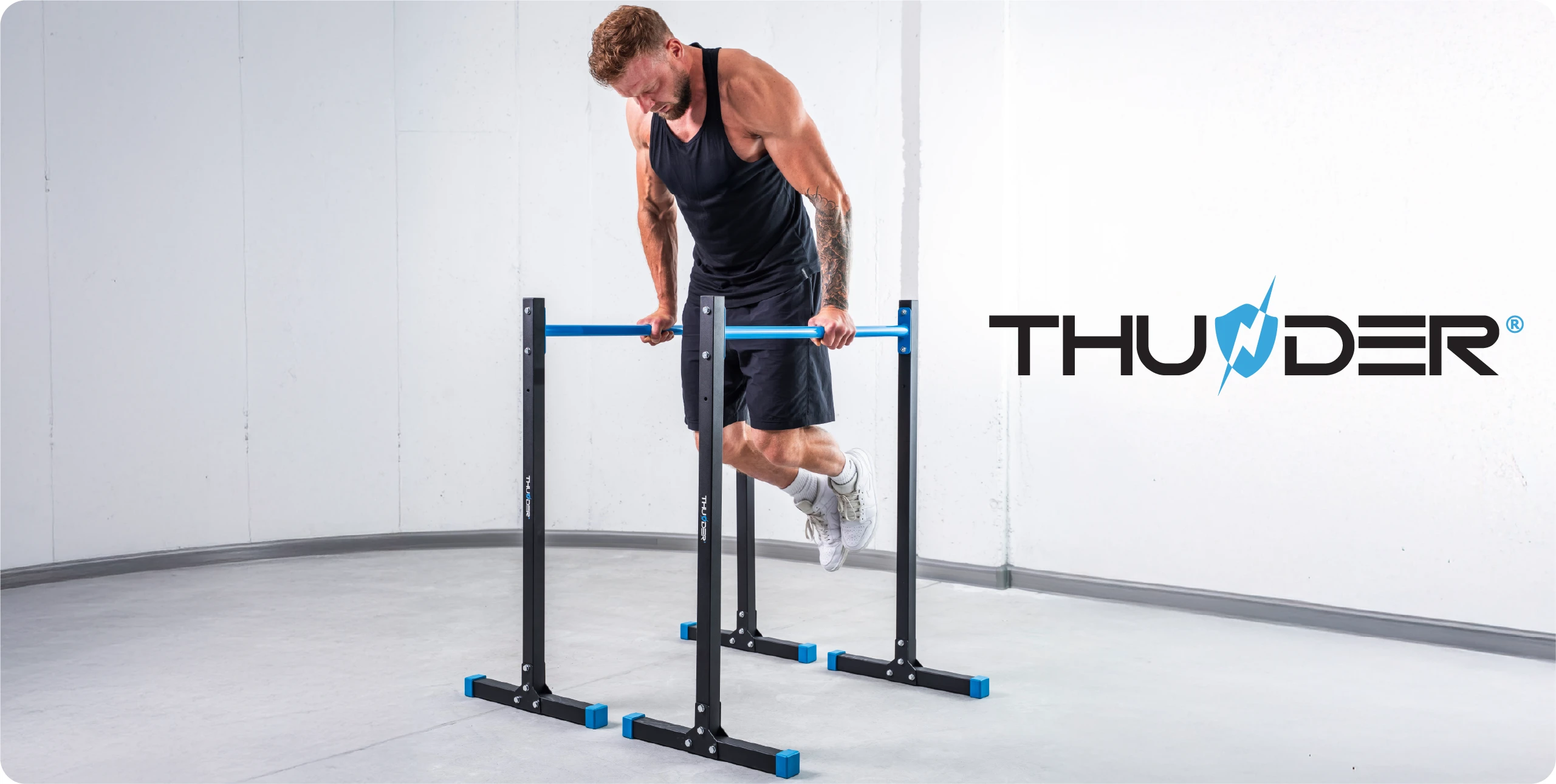 Poręcze treningowe DIPSY marki Thunder