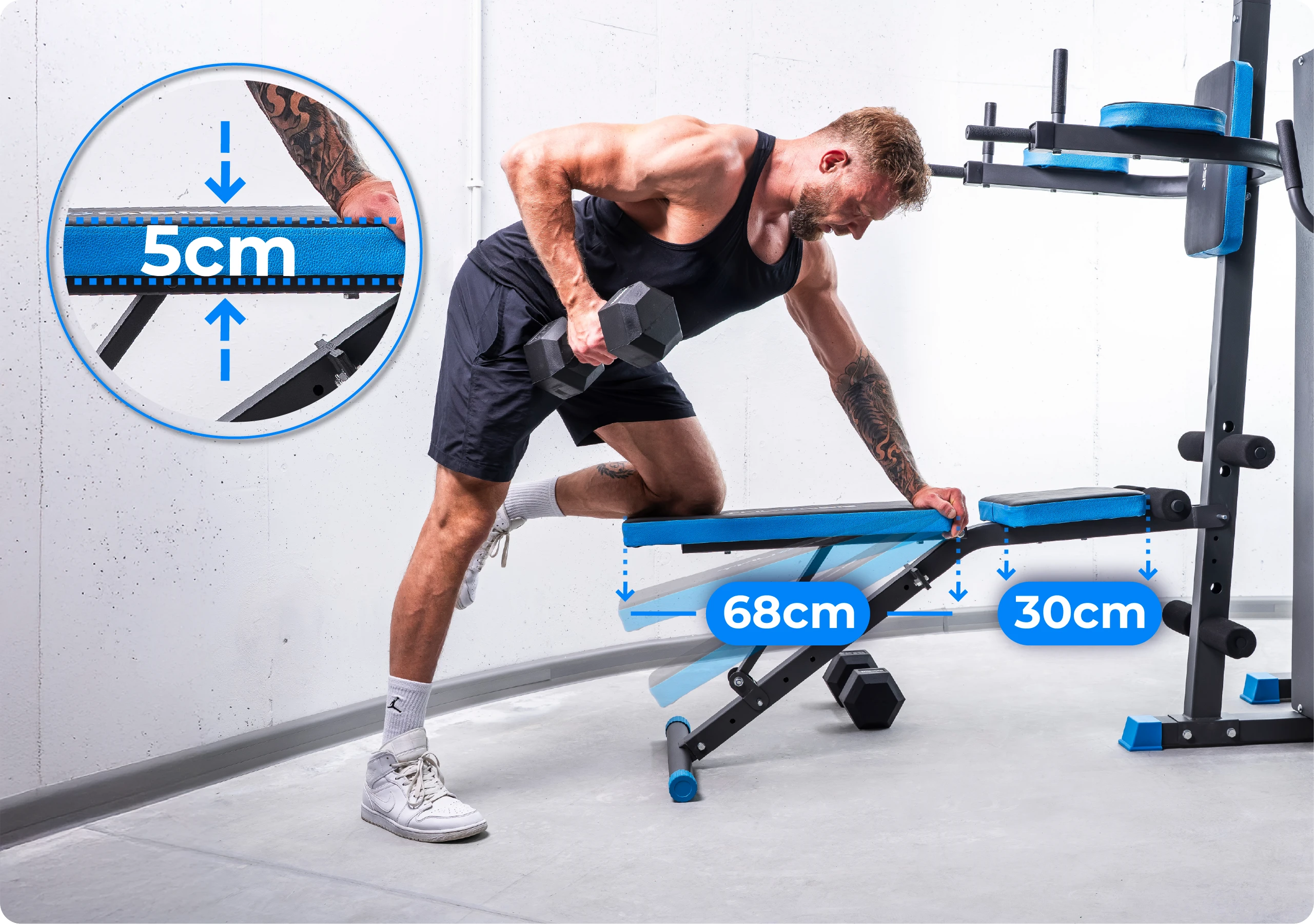 Atlas HEAVY – dane techniczne