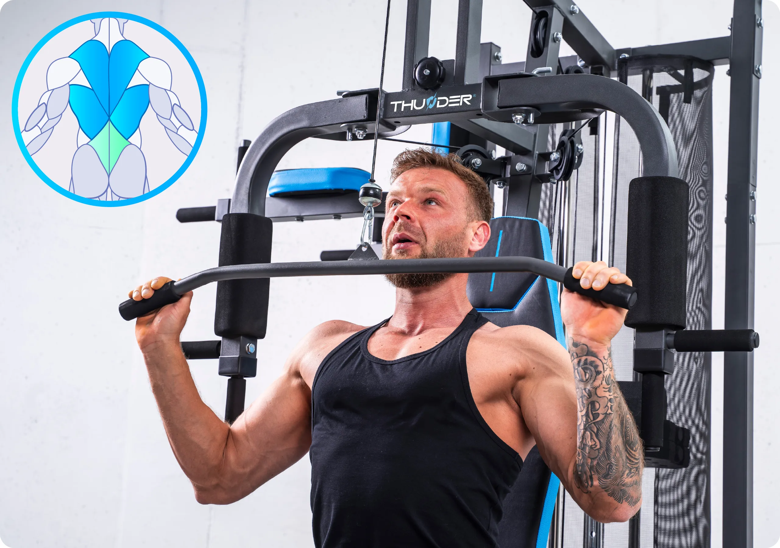 Atlas HEAVY – dane techniczne