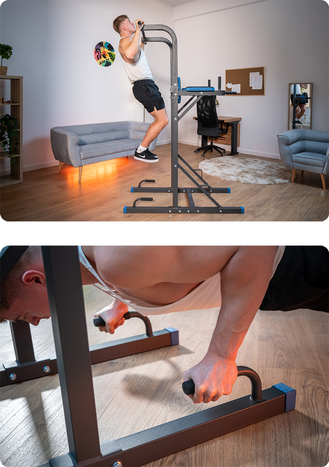 Solidne wykonanie poręczy WINGS