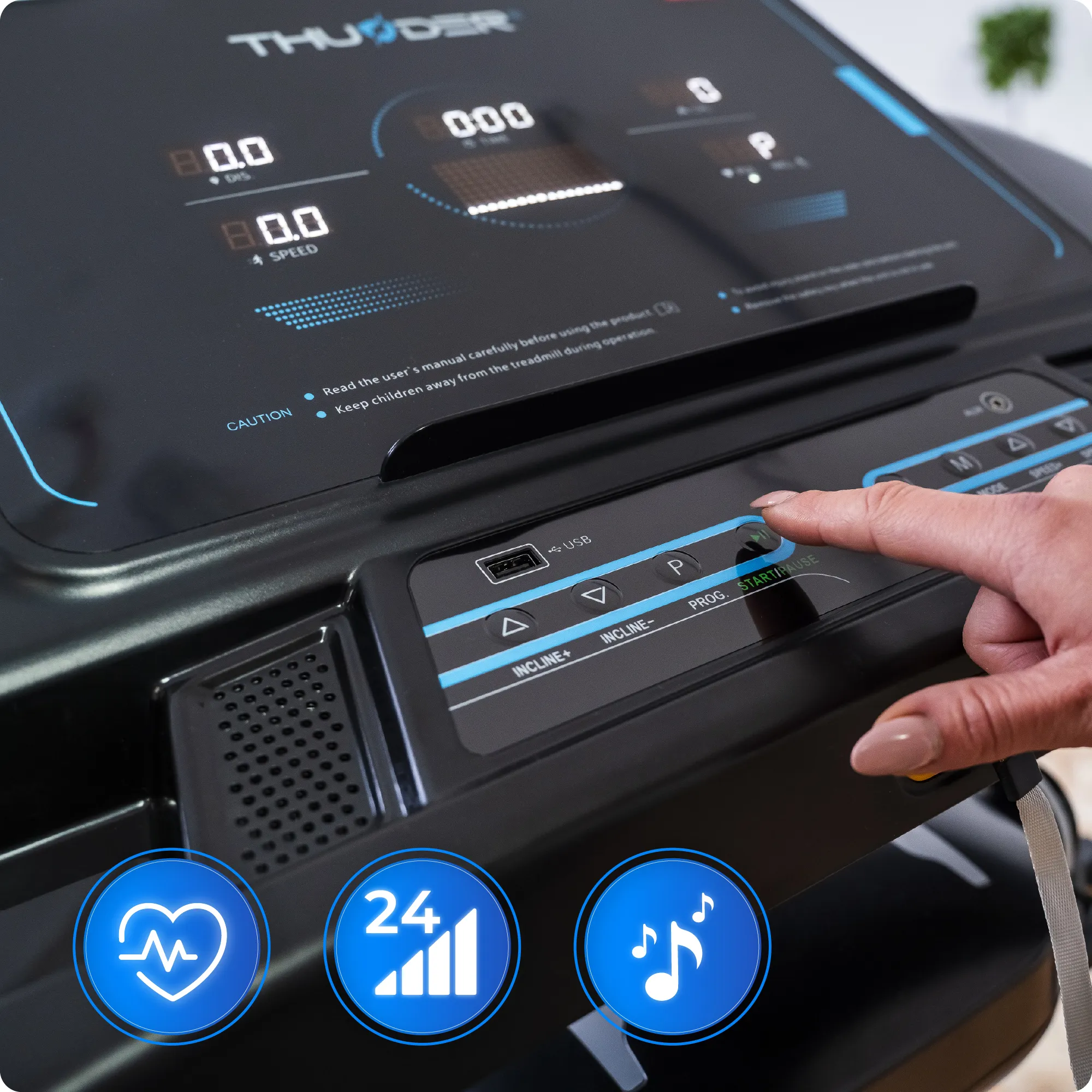 Ochrona podczas treningu