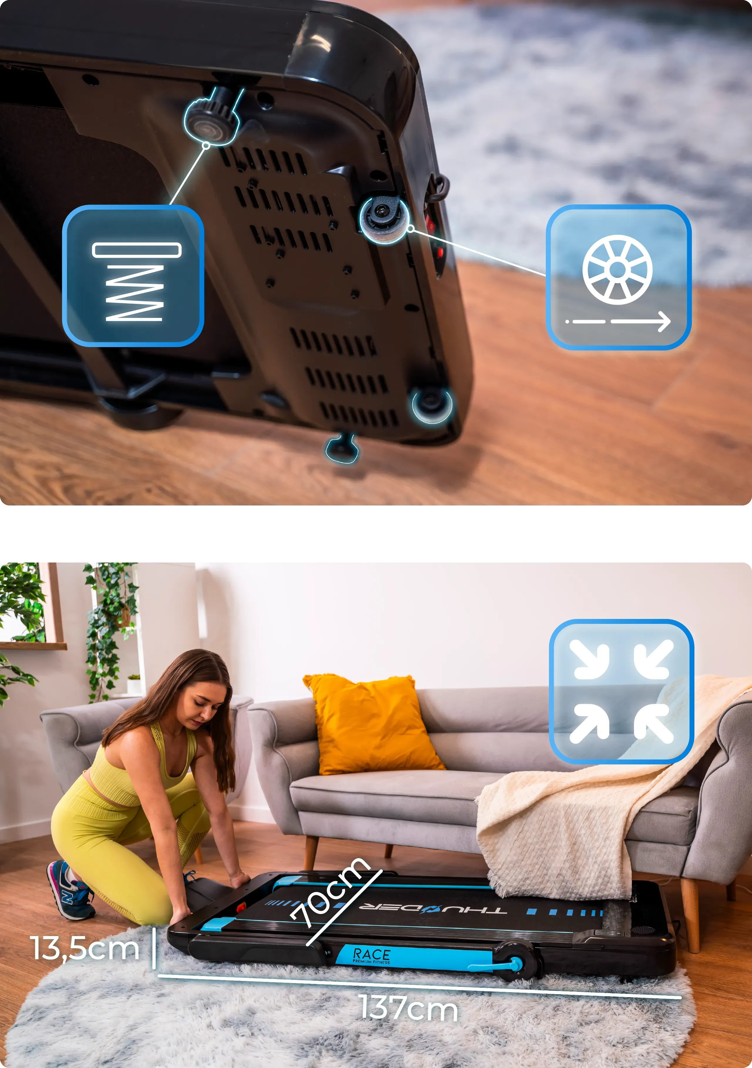 Race Black – σύγχρονες λειτουργίες