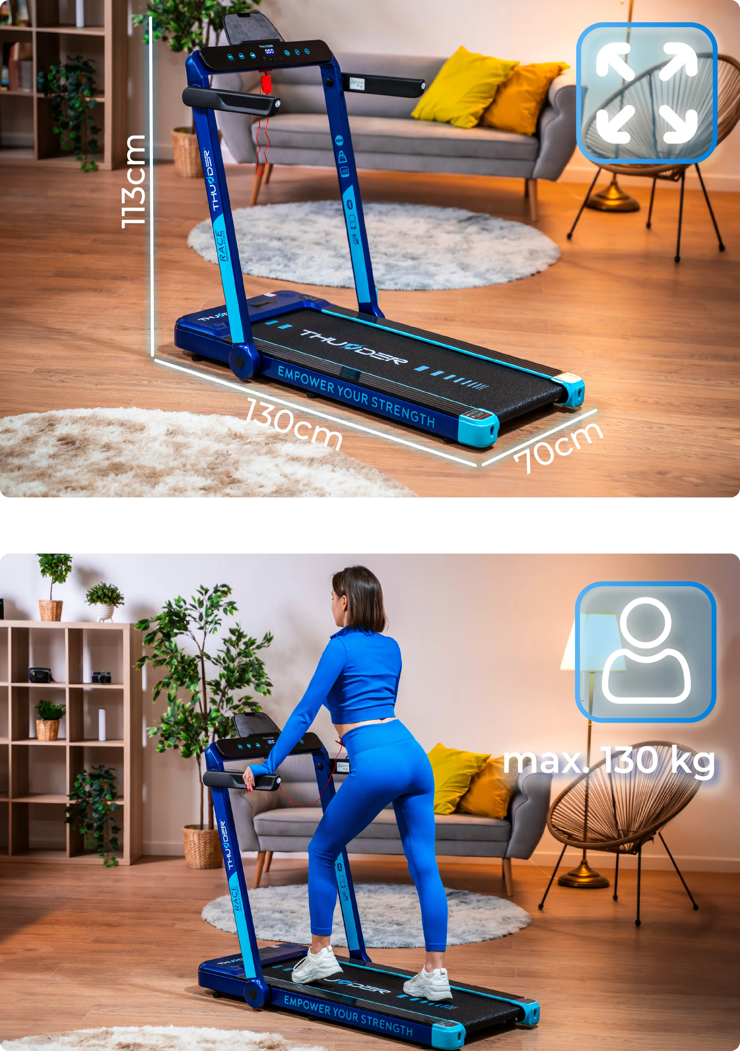 Race Blue – προδιαγραφές