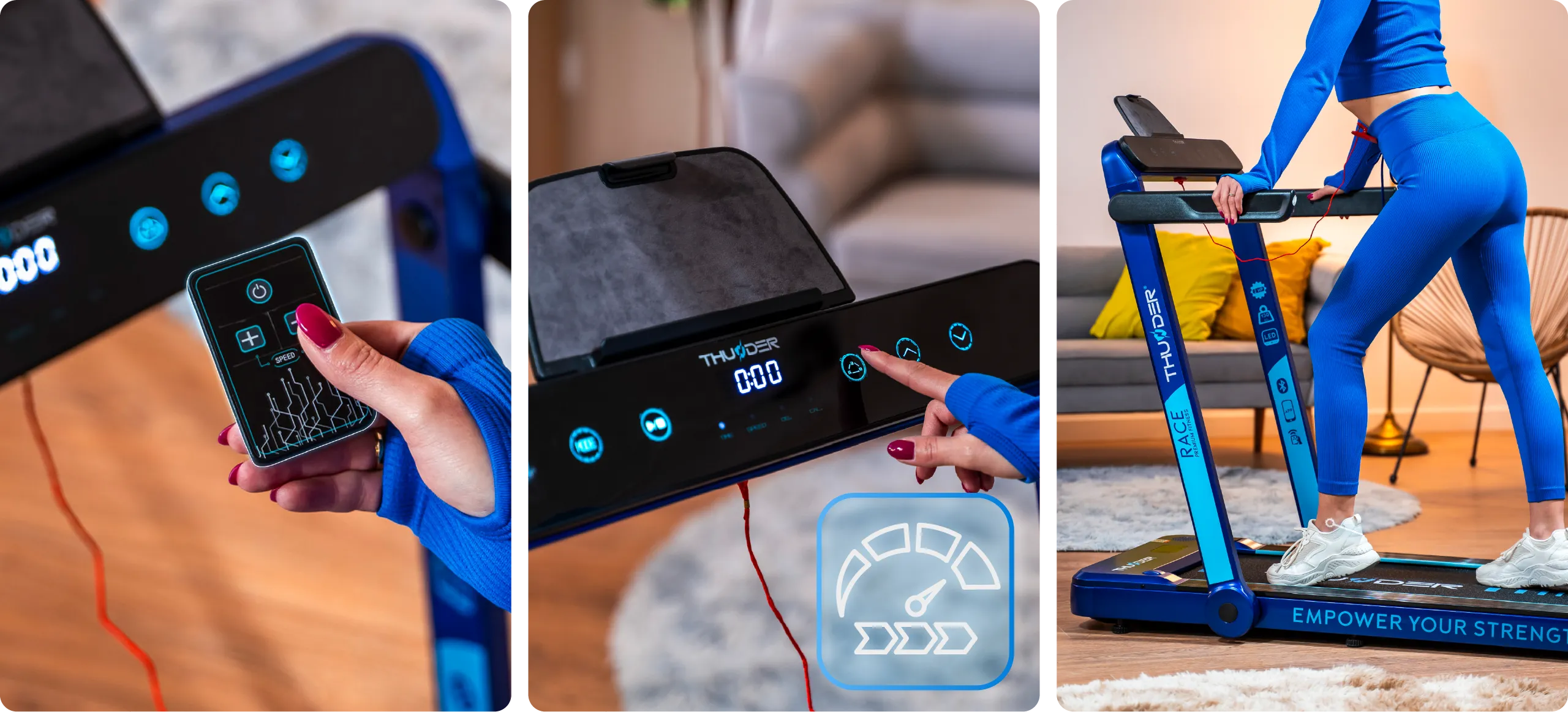 Race Blue – ταχύτητα