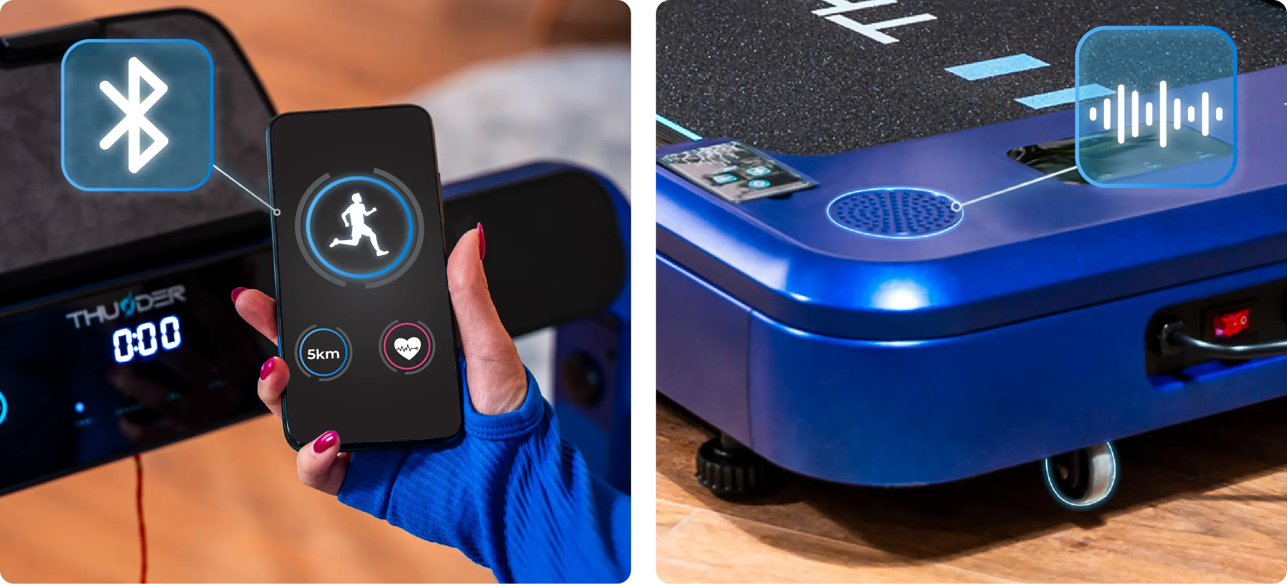 Race Blue – σετ