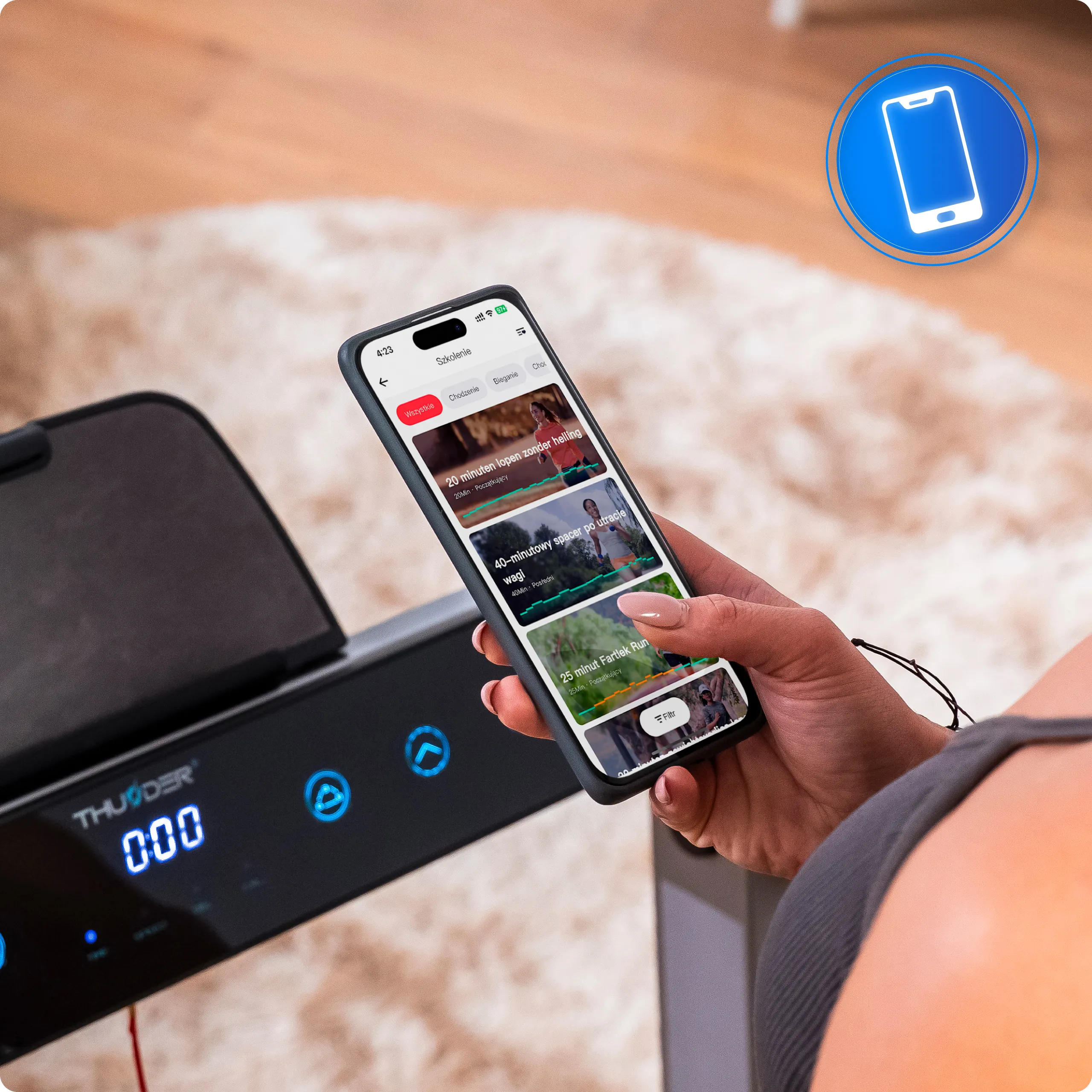 Ochrona podczas treningu