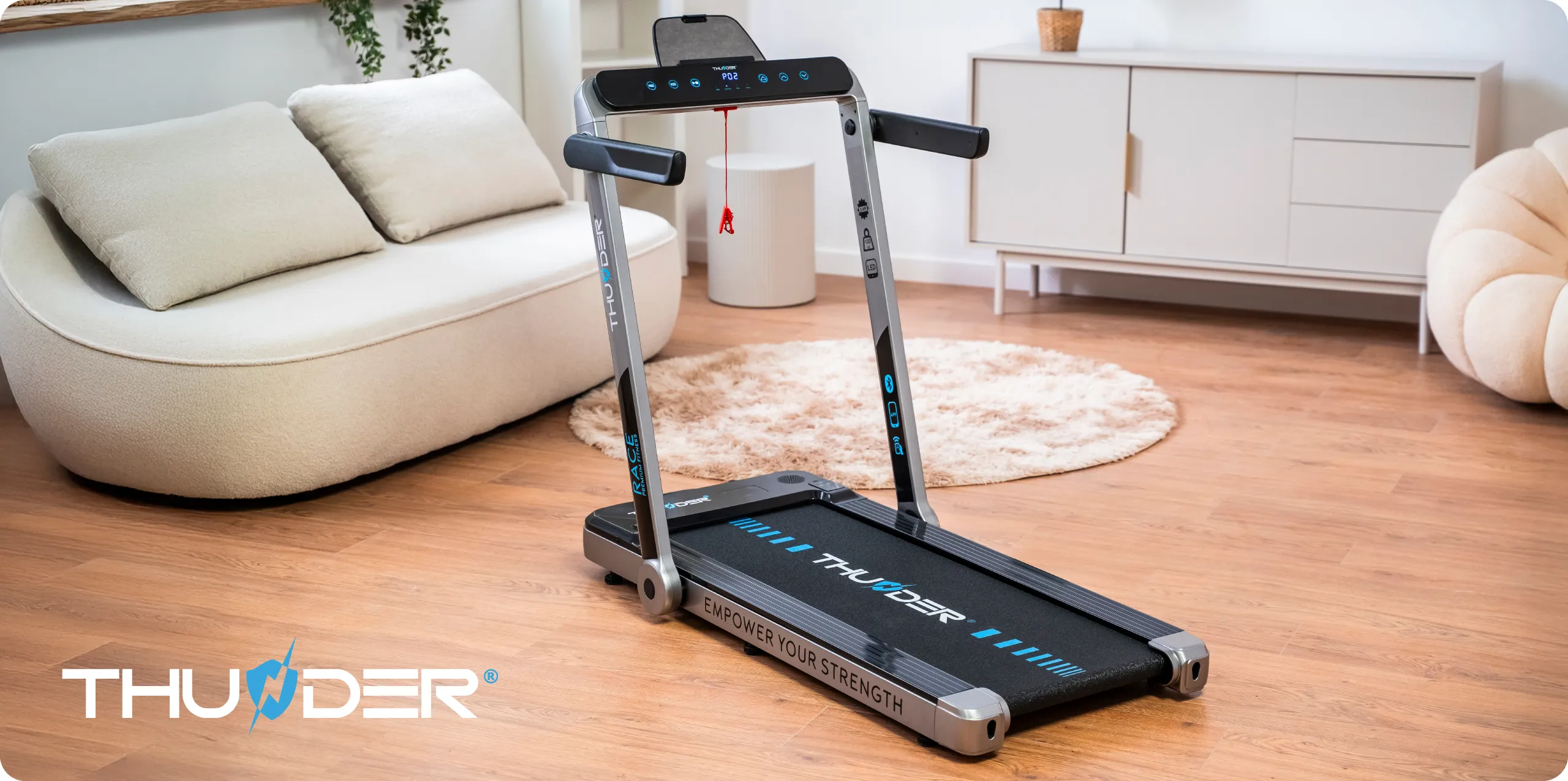 Bieżnia elektryczna THUNDER PHENOM-S-BLACK