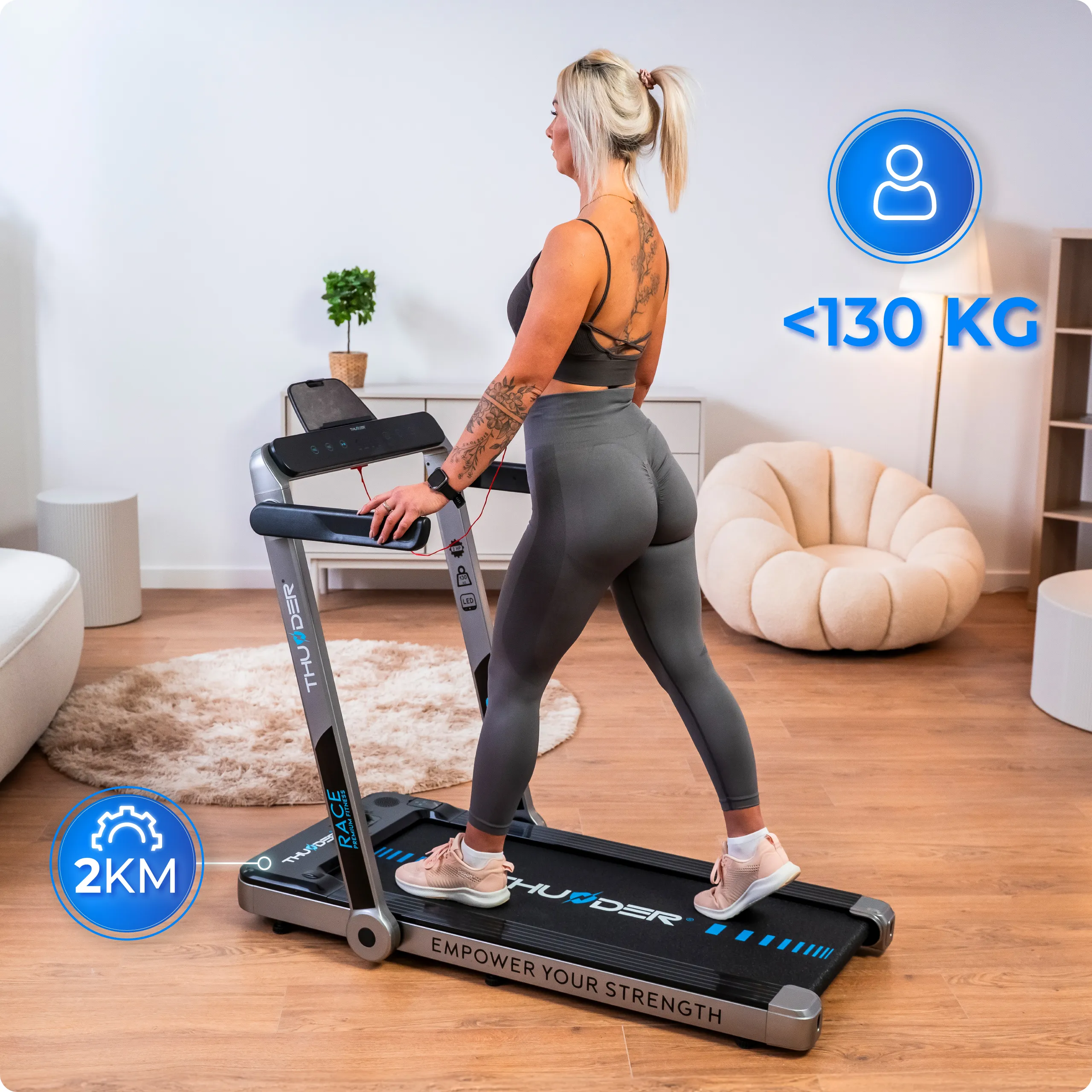 Różne tryby prędkości