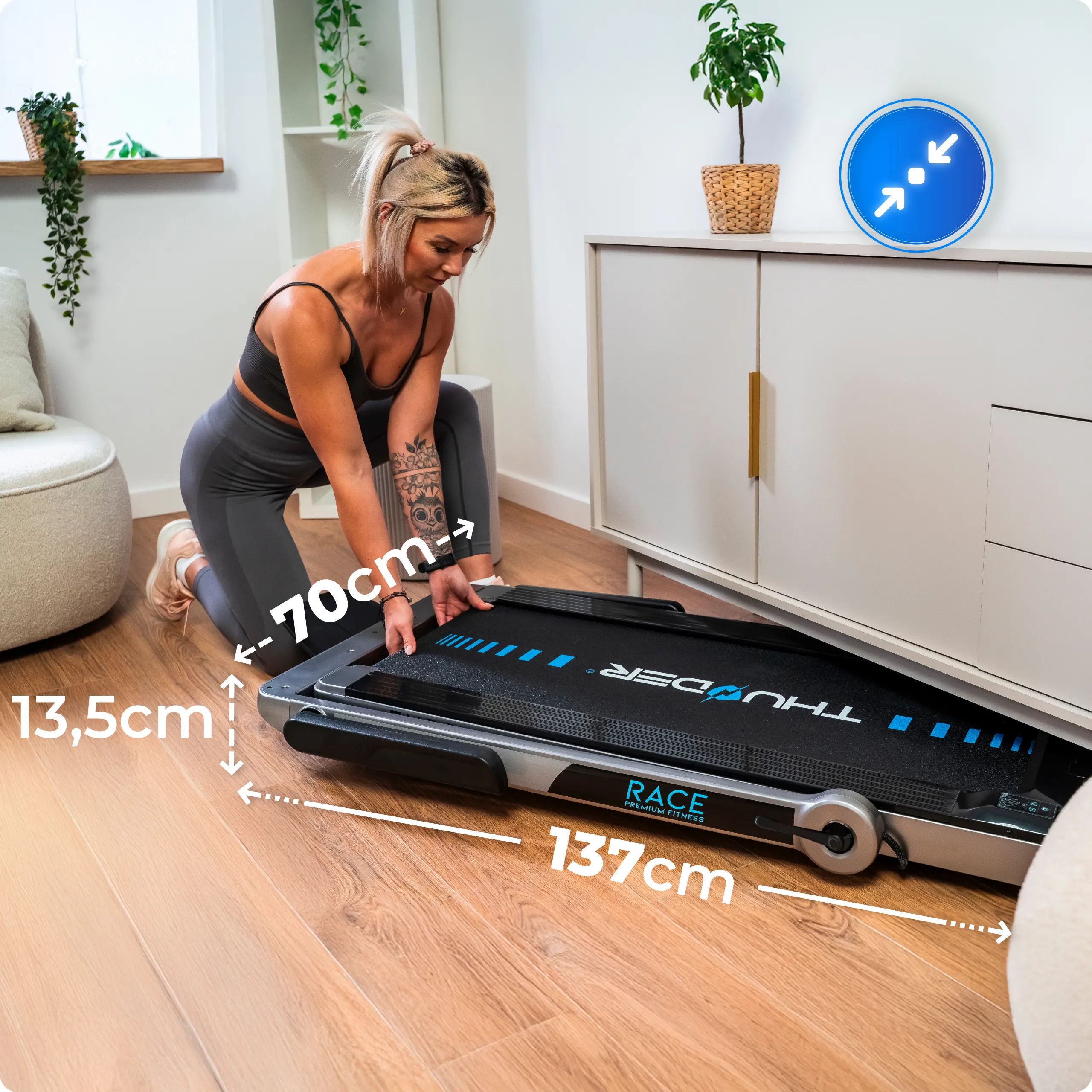 Składanie i oszczędność miejsca