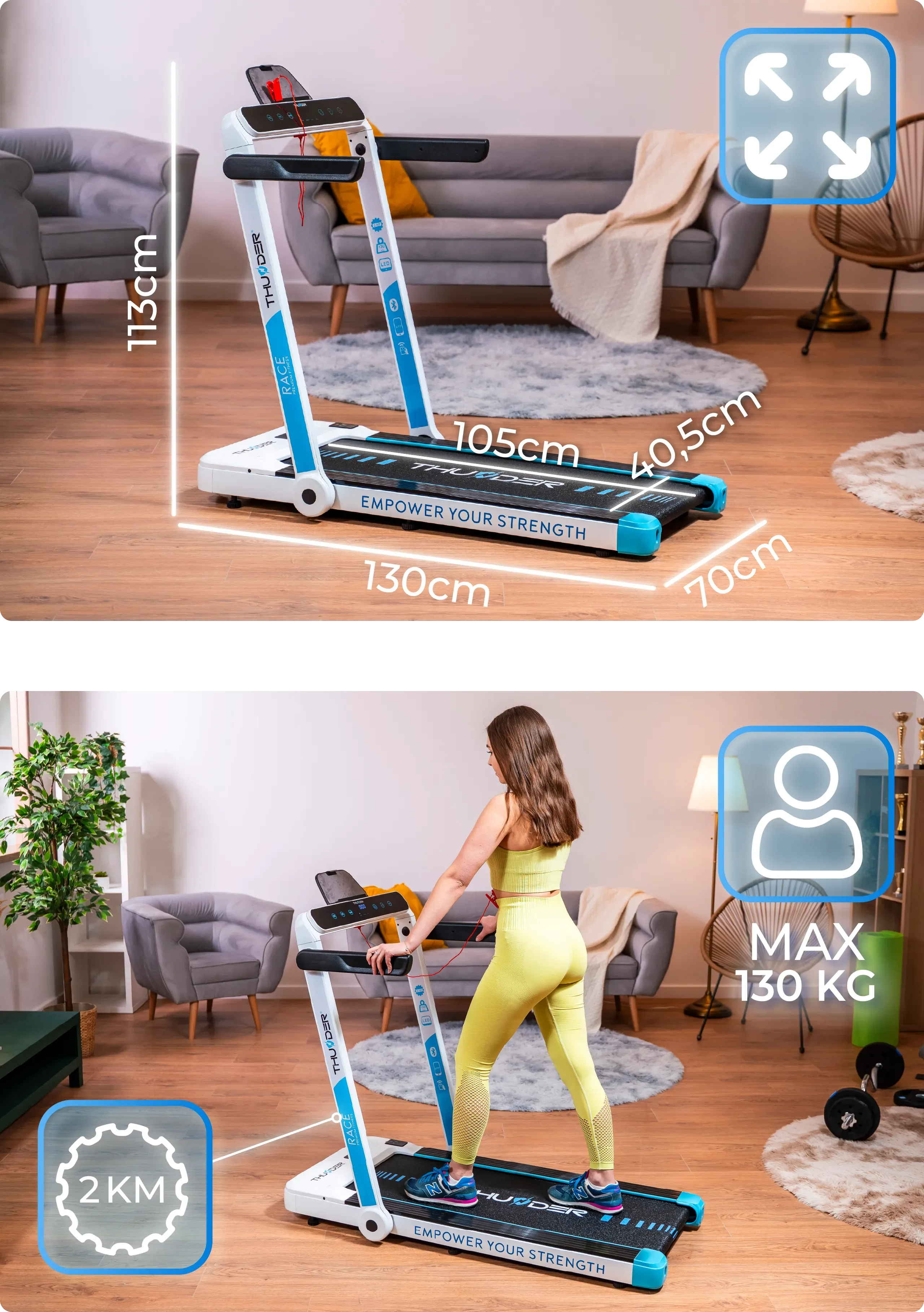 Πλάγια όψη διαδρομής