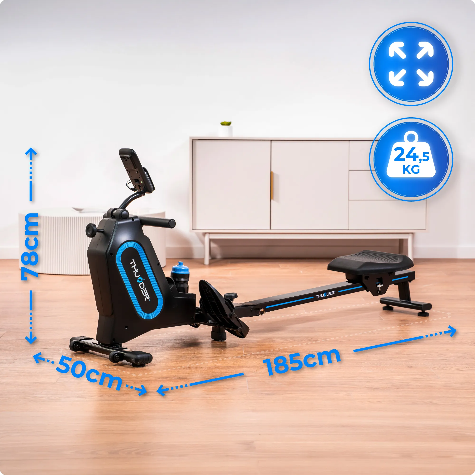 Κωπήλατο από πλάι