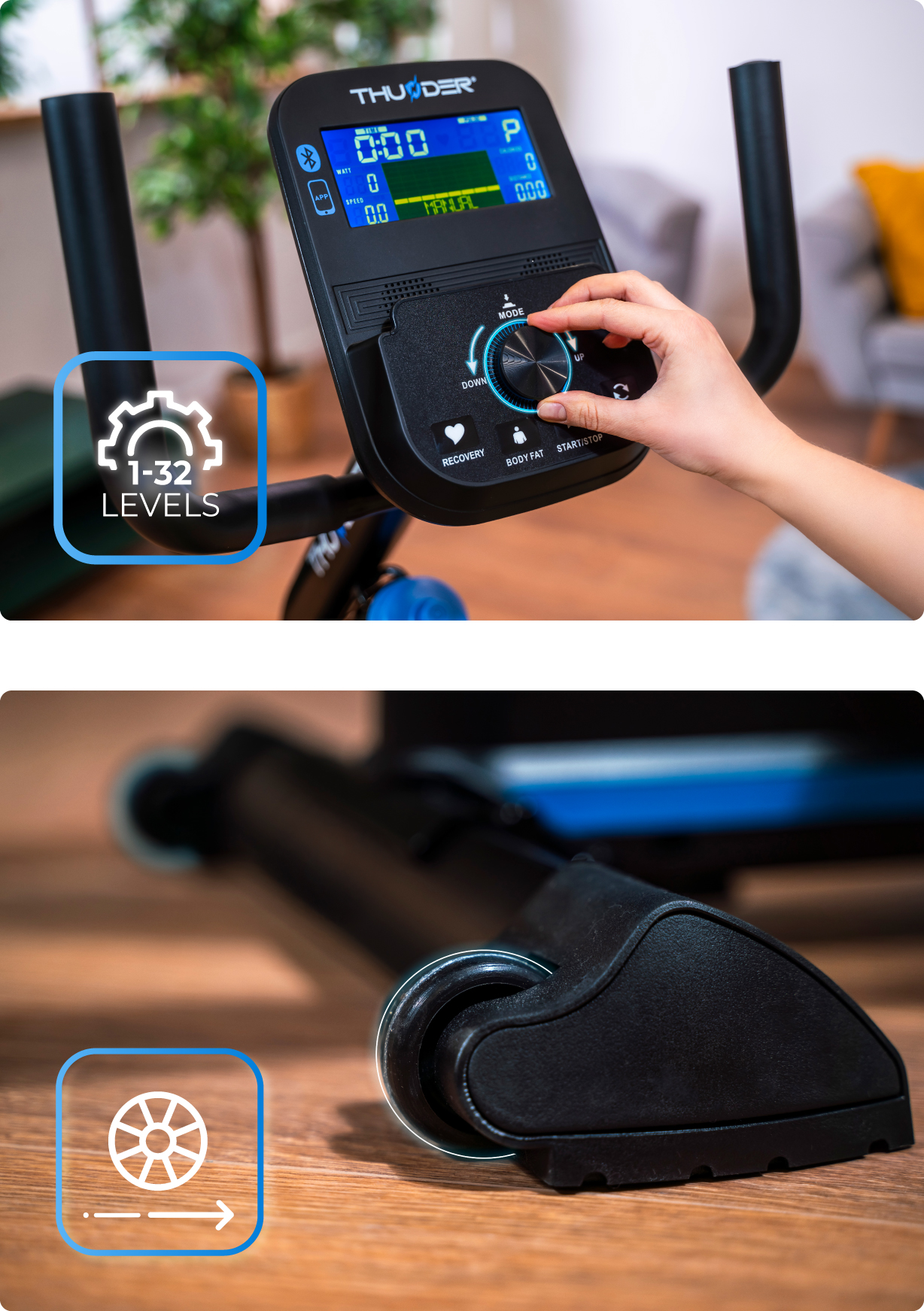 Επιπλέον χαρακτηριστικά OPAL