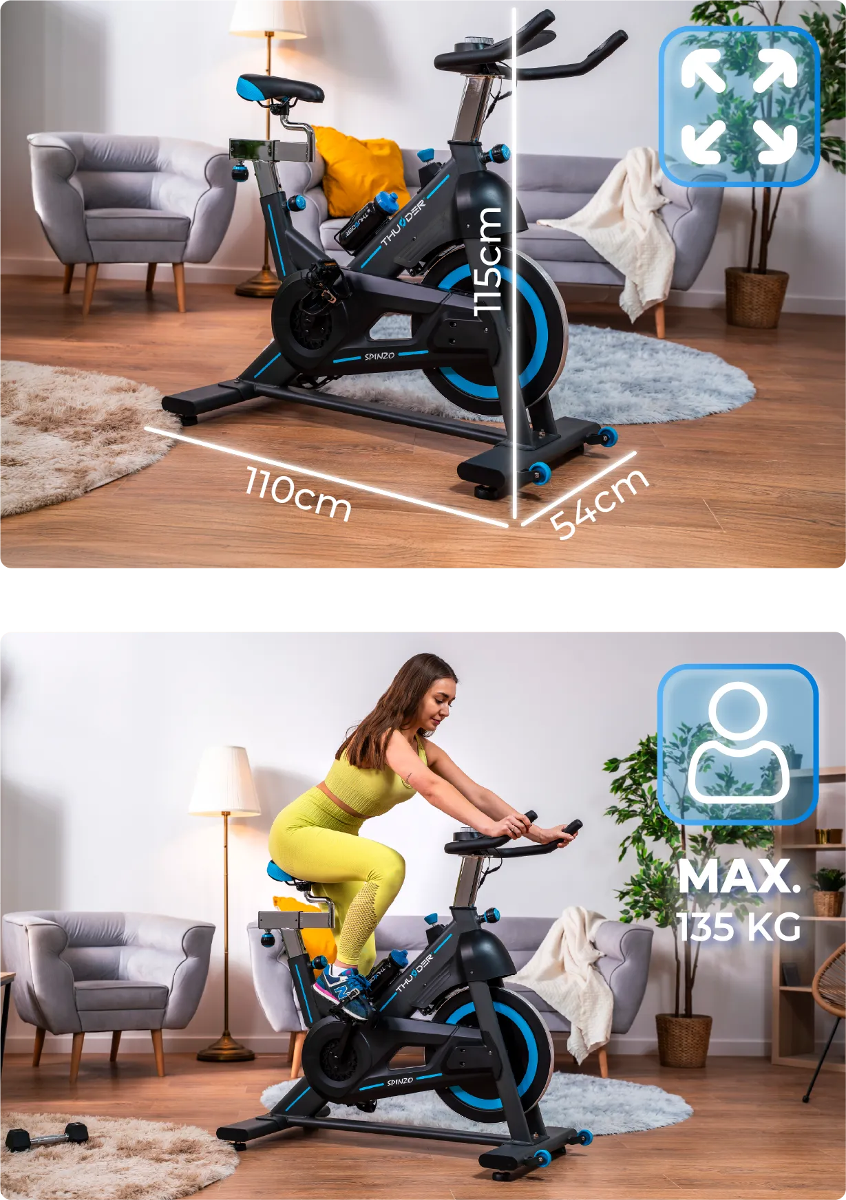 Προδιαγραφές Spinzo