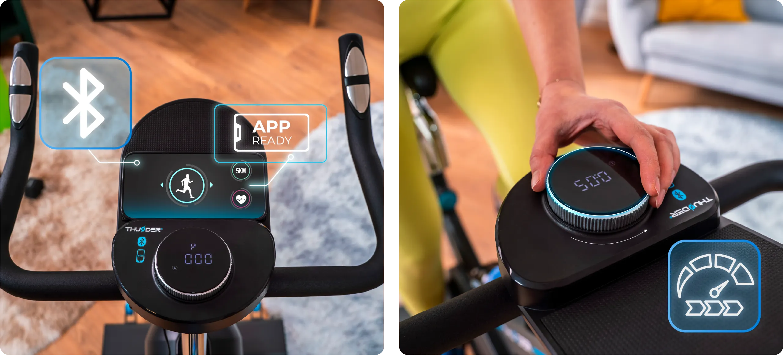 Μηχανικό σύστημα αντίστασης Spinzo