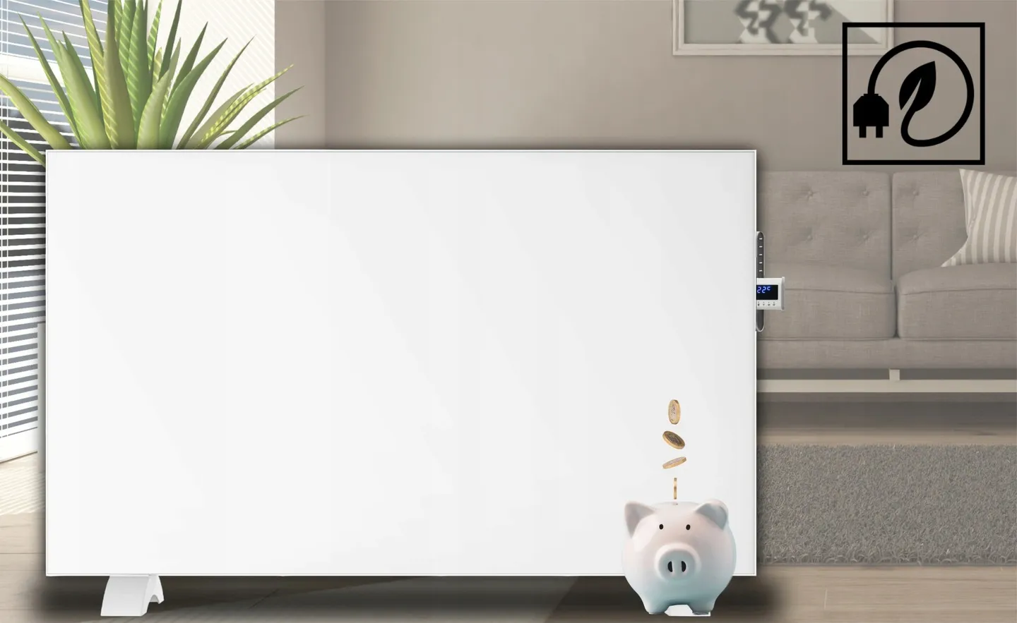 Oszczędność i ekologia THUNDER COMFORT-960W