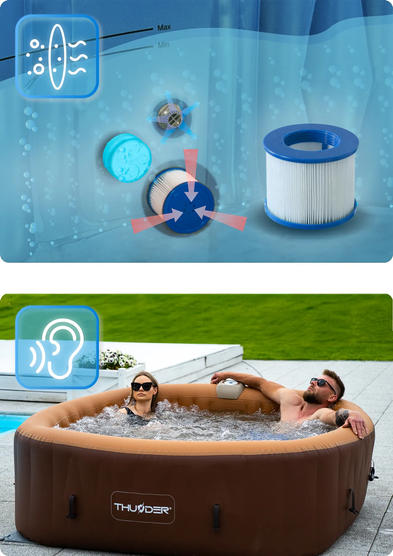 Πλεονεκτήματα υδρομασάζ SPA BREVE