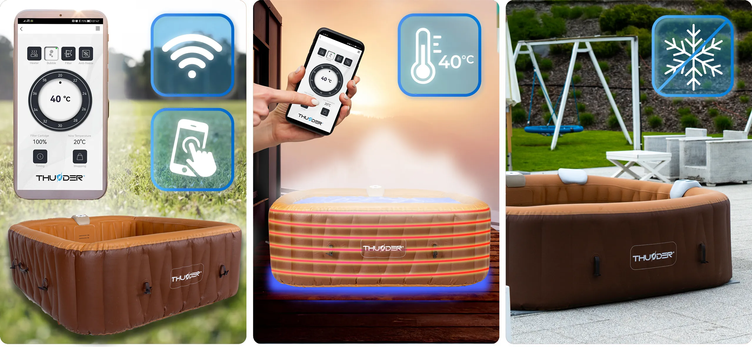 Έλεγχος μέσω εφαρμογής SPA BREVE