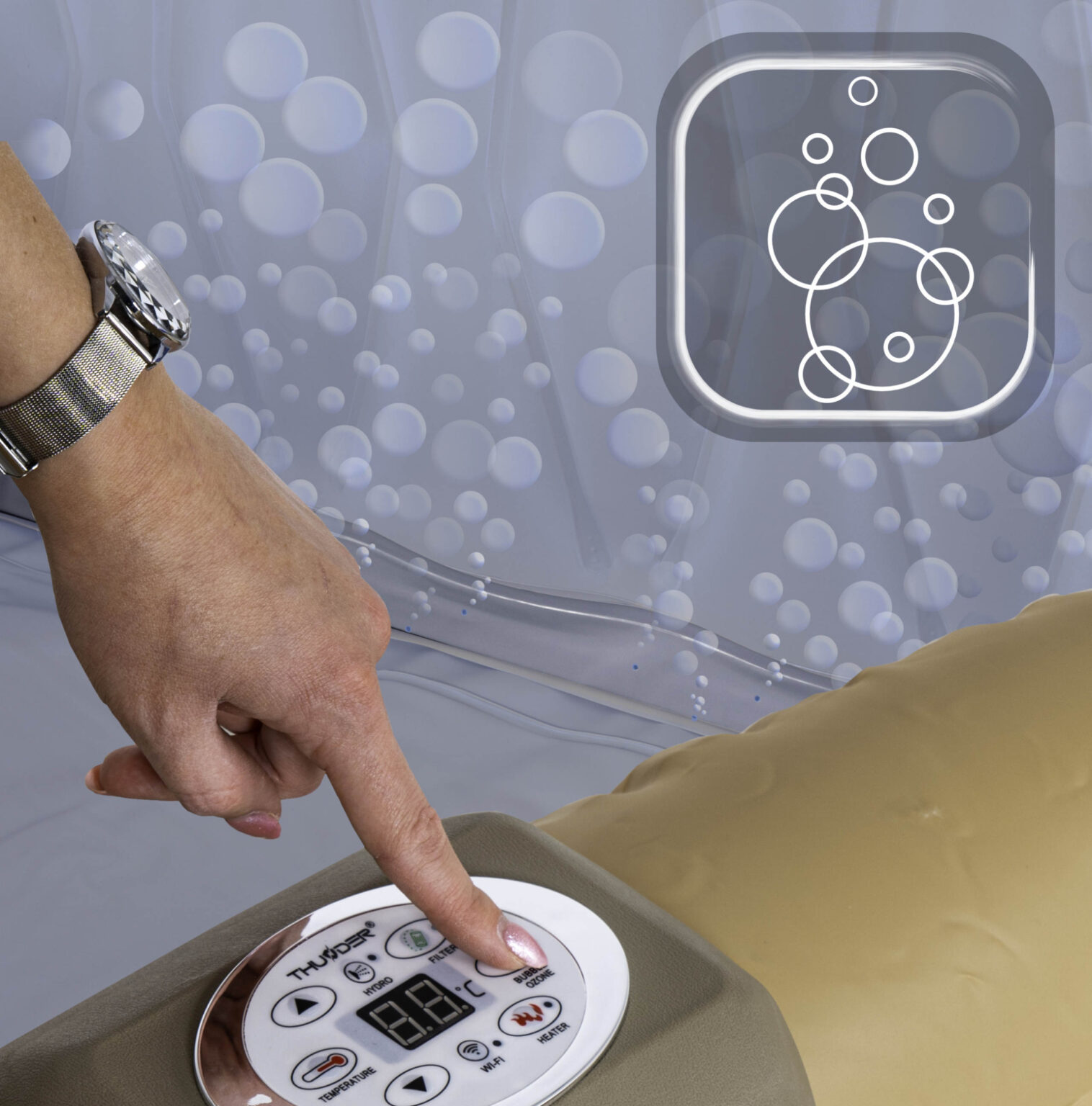 Zalety hydromasażu w SPA LATTE