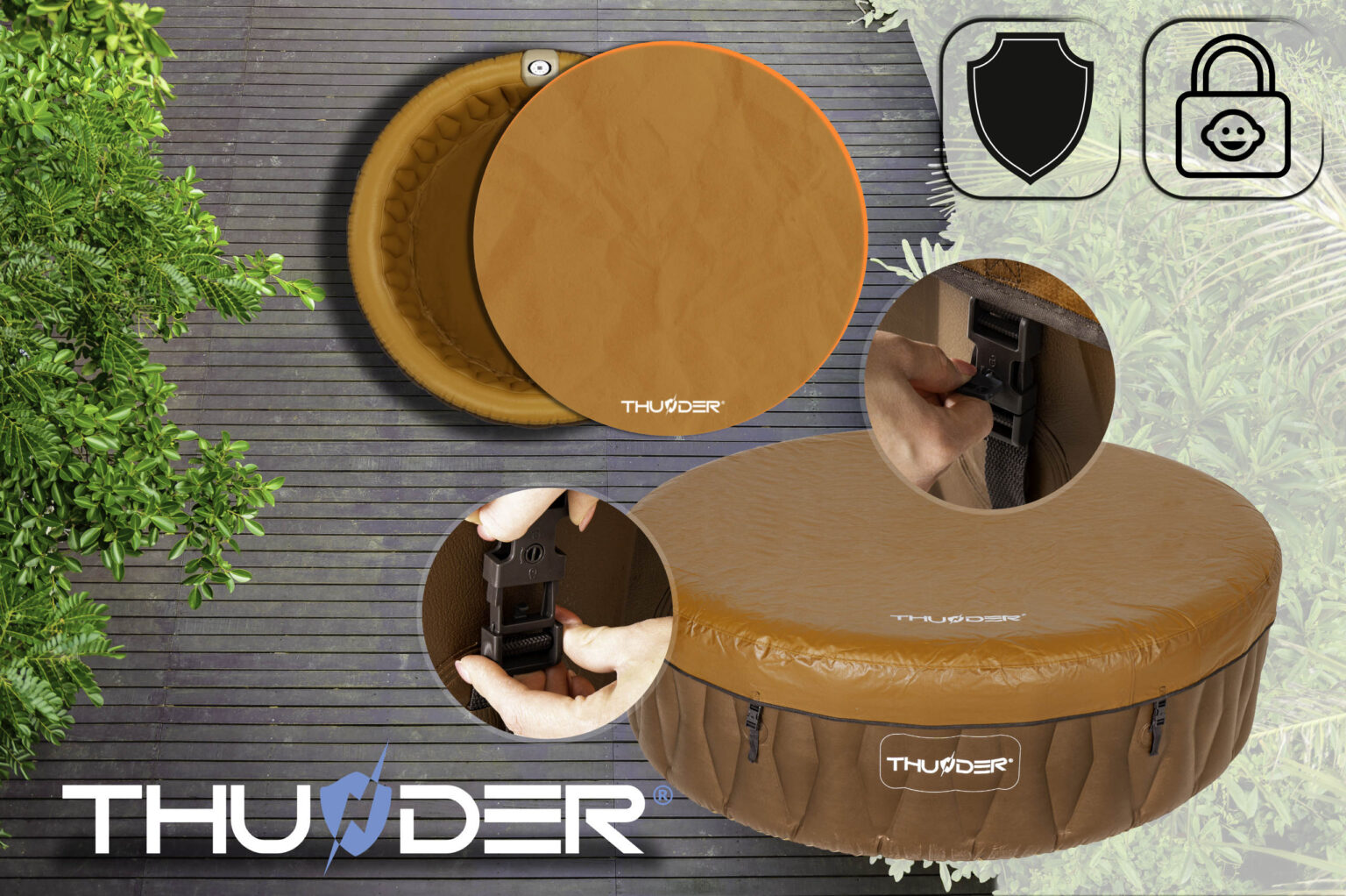 Design i trwałość SPA MOCHA