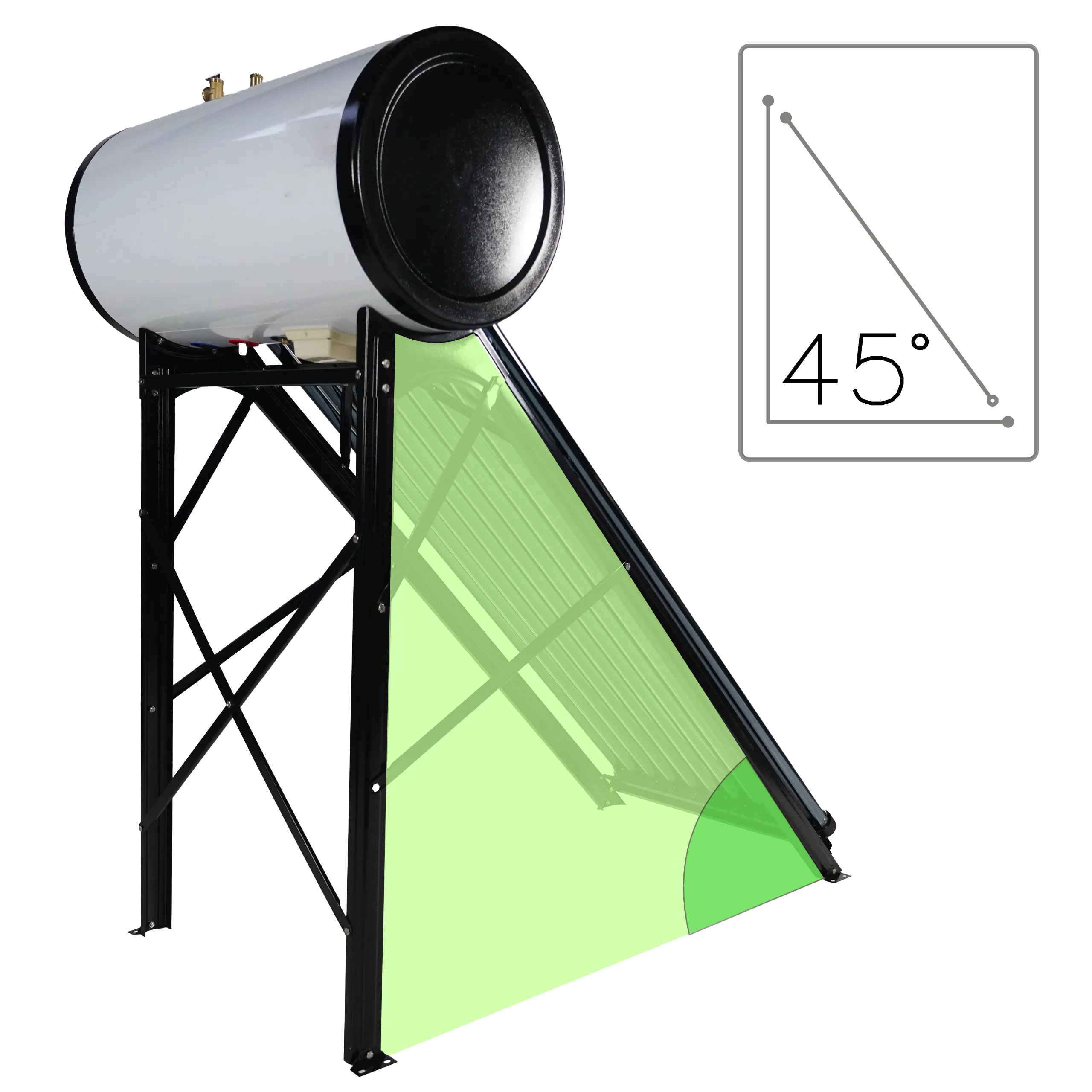 Wymiary zasobnika 100L