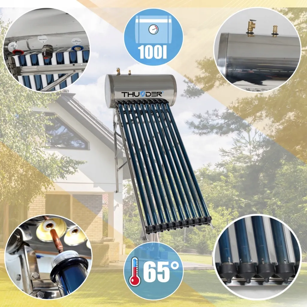 Διαστάσεις δεξαμενής 300L