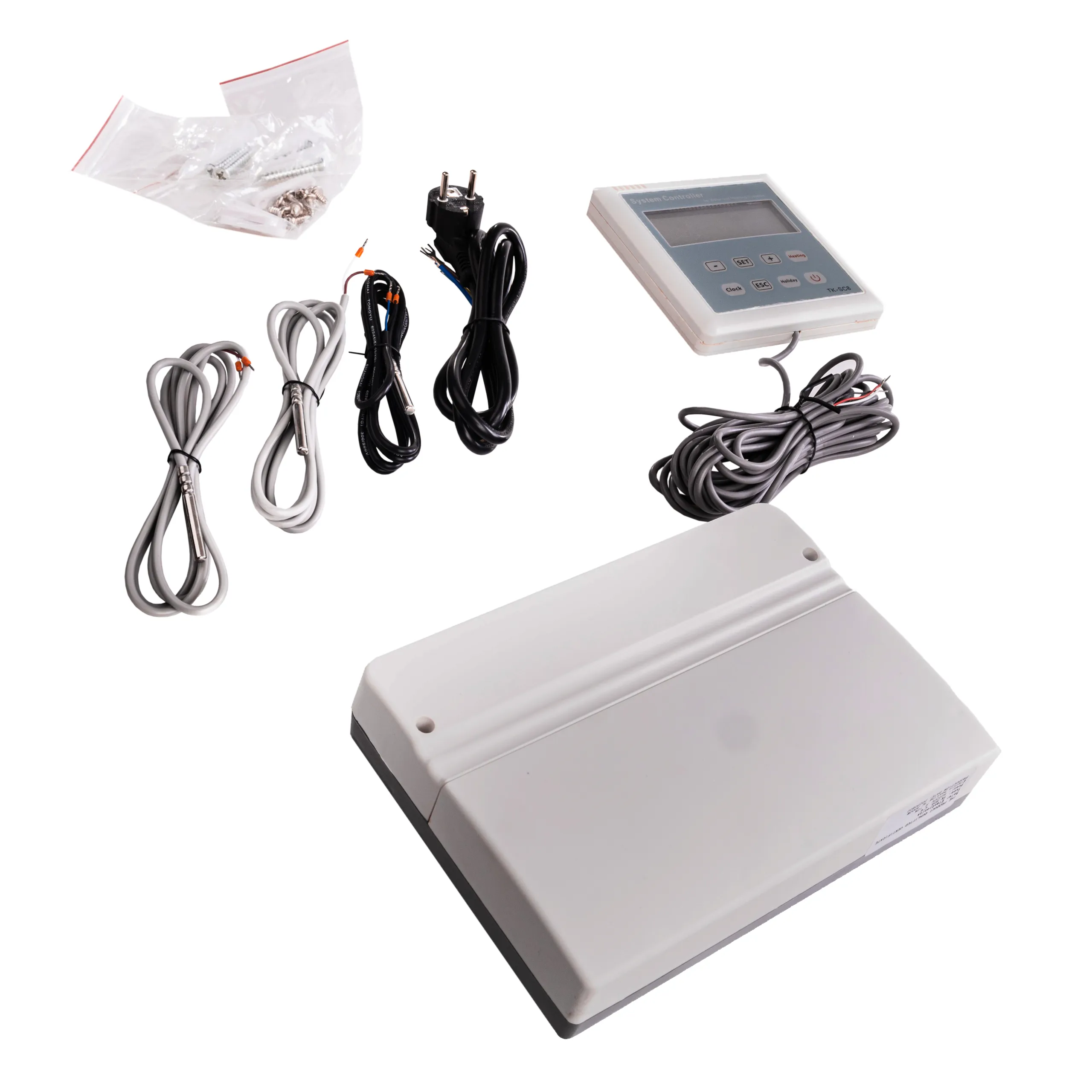 Kontroler Solarny TK-SC8 – 1 sztuka