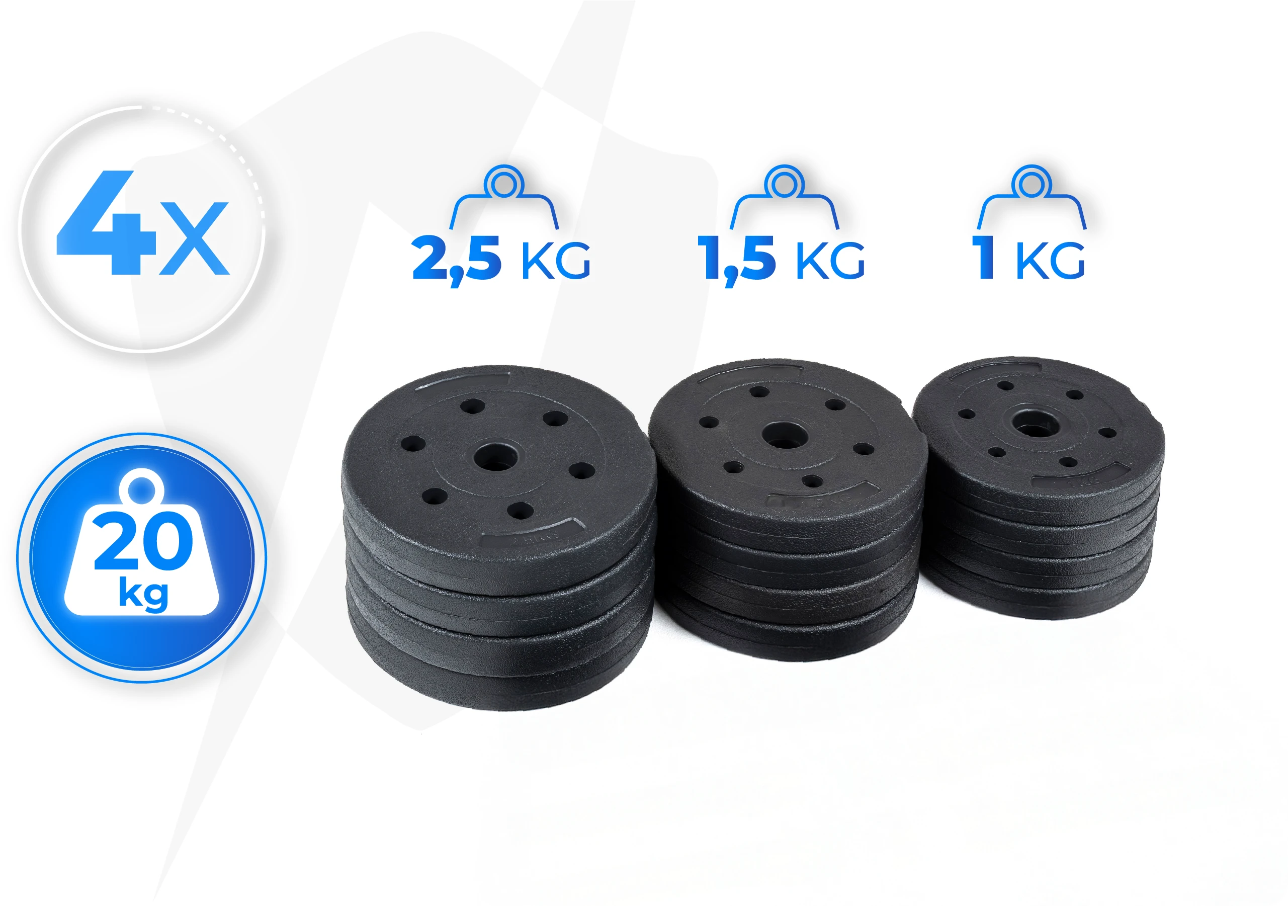 Ρύθμιση βάρους αλτήρων