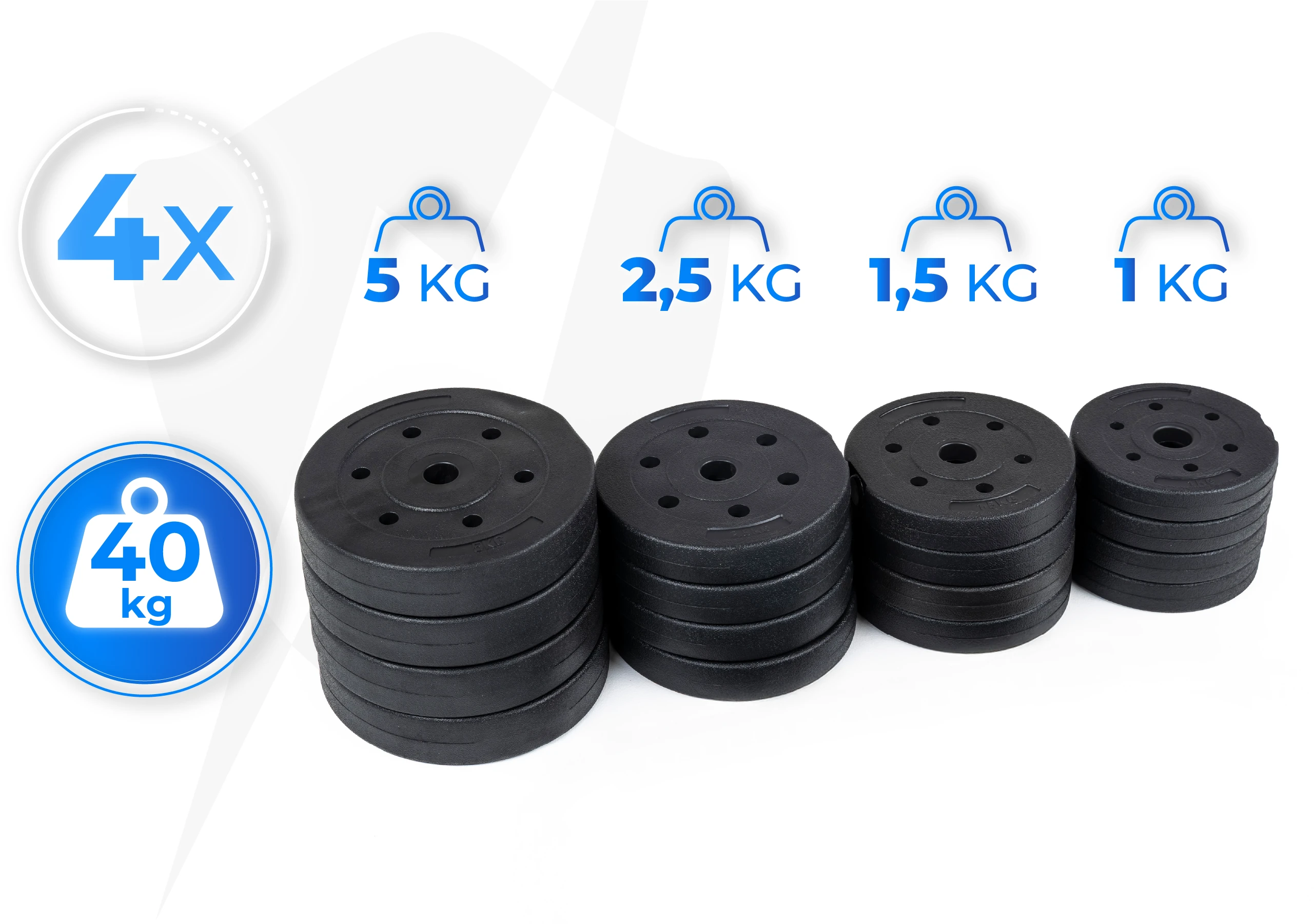 Ρύθμιση βάρους αλτήρων