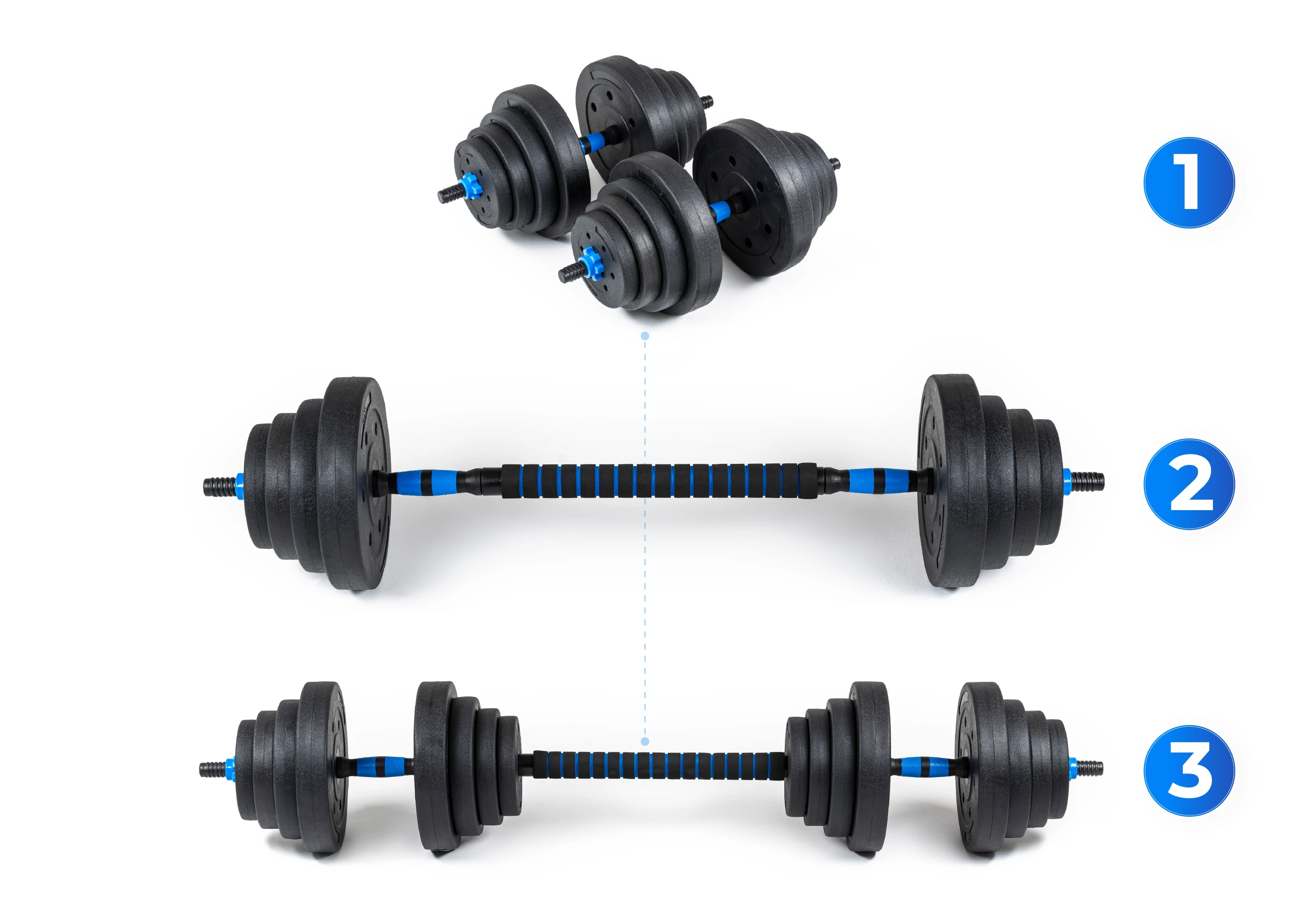 Διαισθητική συναρμολόγηση αλτήρων