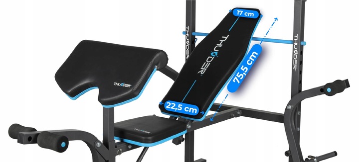 Λειτουργίες πάγκου Vigor-A