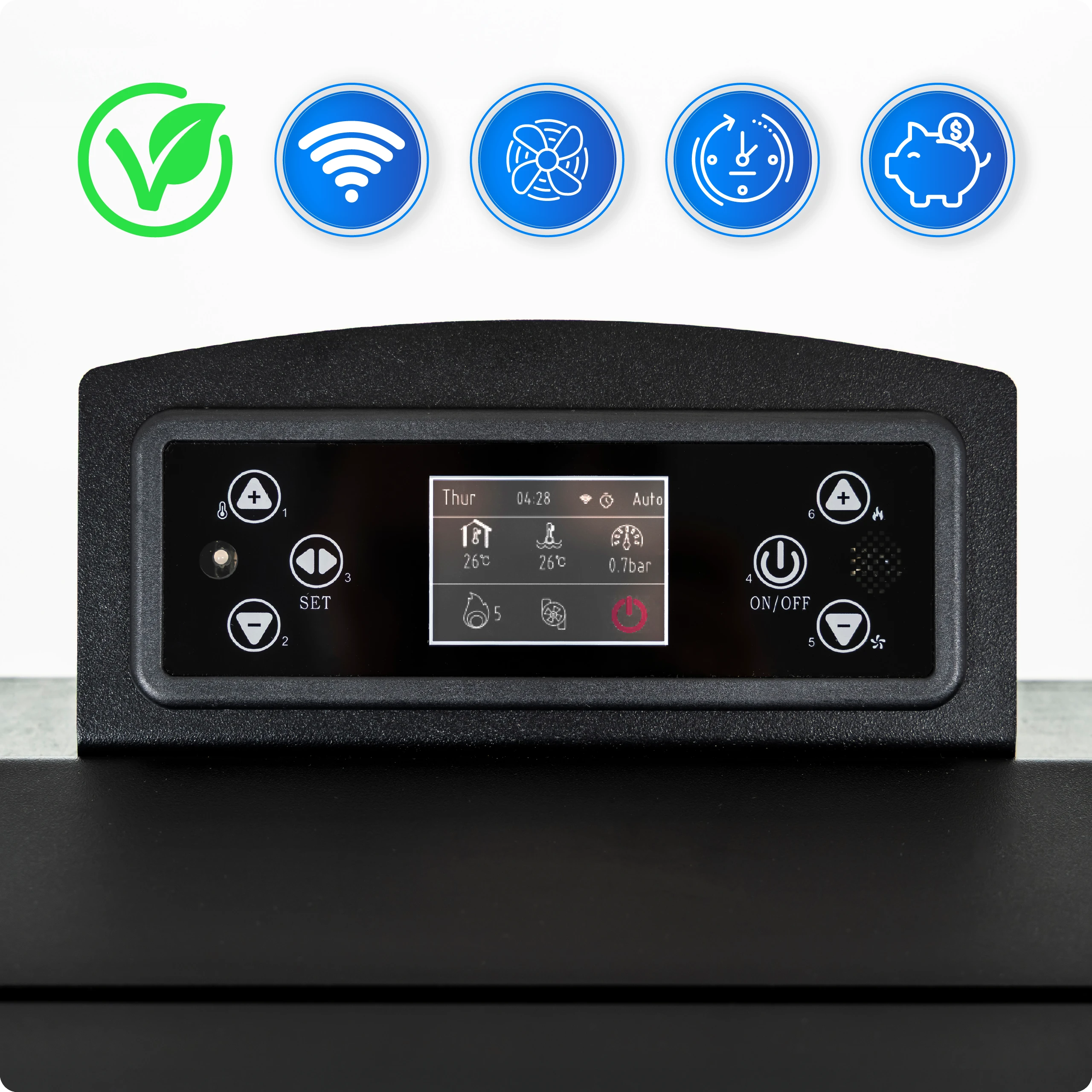 Montaż i obsługa – ARIA-BLACK