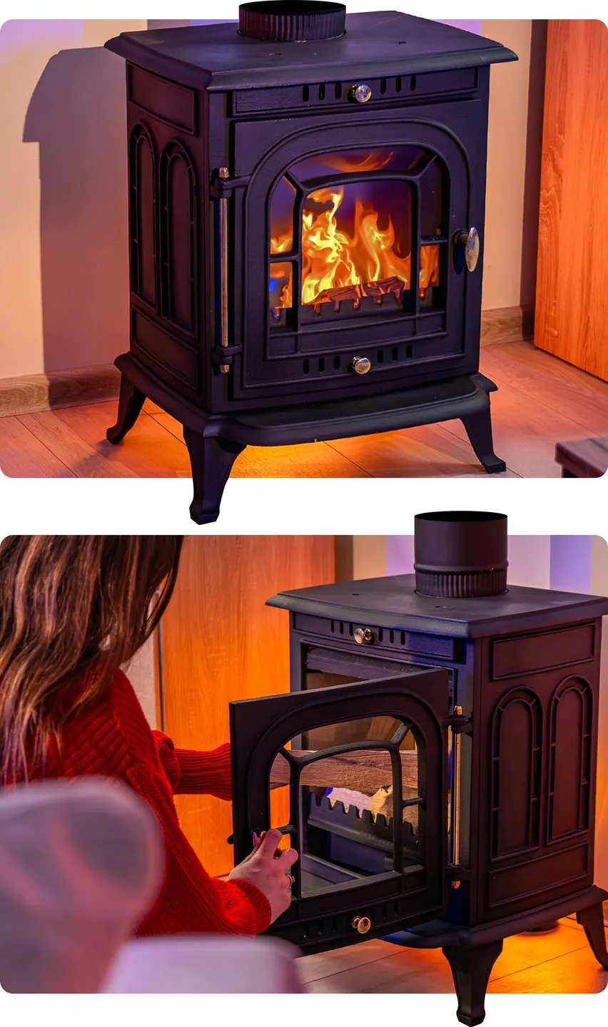 Προδιαγραφές τζακιού Thunder