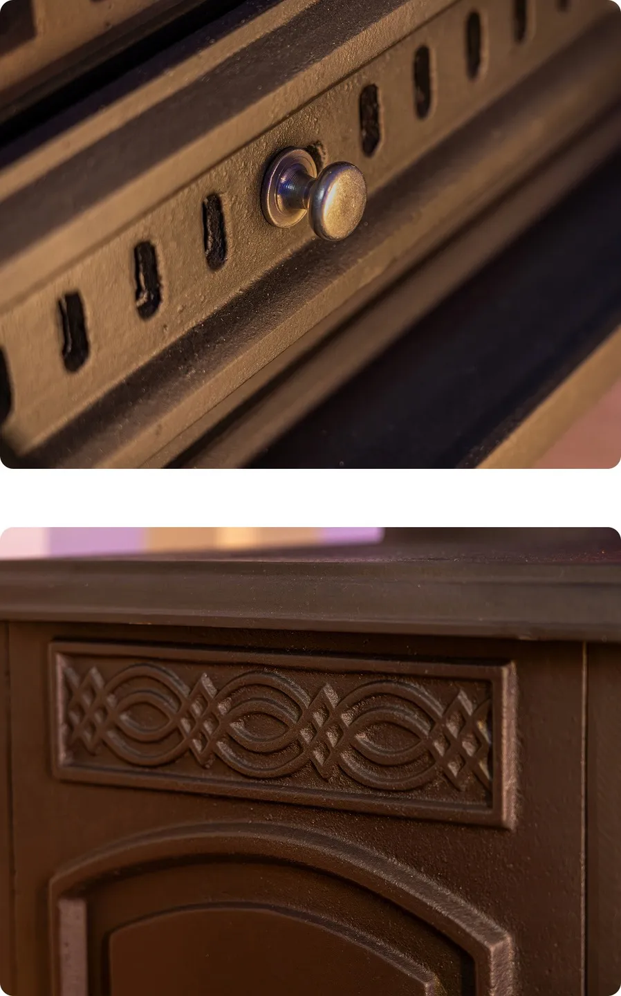 Αισθητική και λειτουργική σόμπα Helios