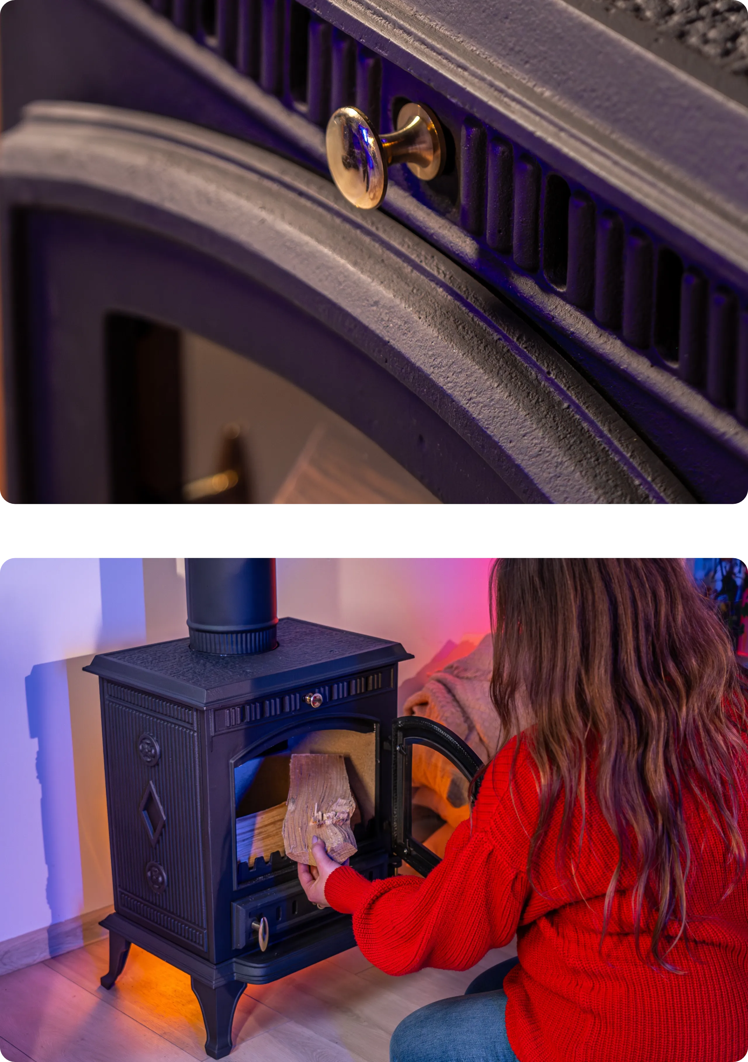 Πληροφορίες προϊόντος τζακιού Thunder