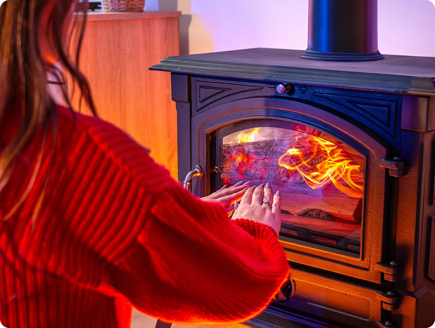 Εύκολη χρήση σόμπας Westa