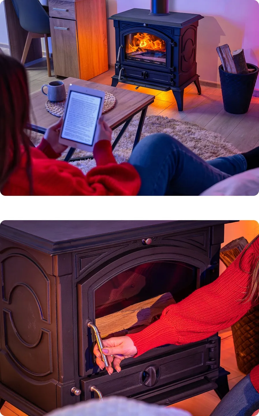 Προδιαγραφές τζακιού Thunder