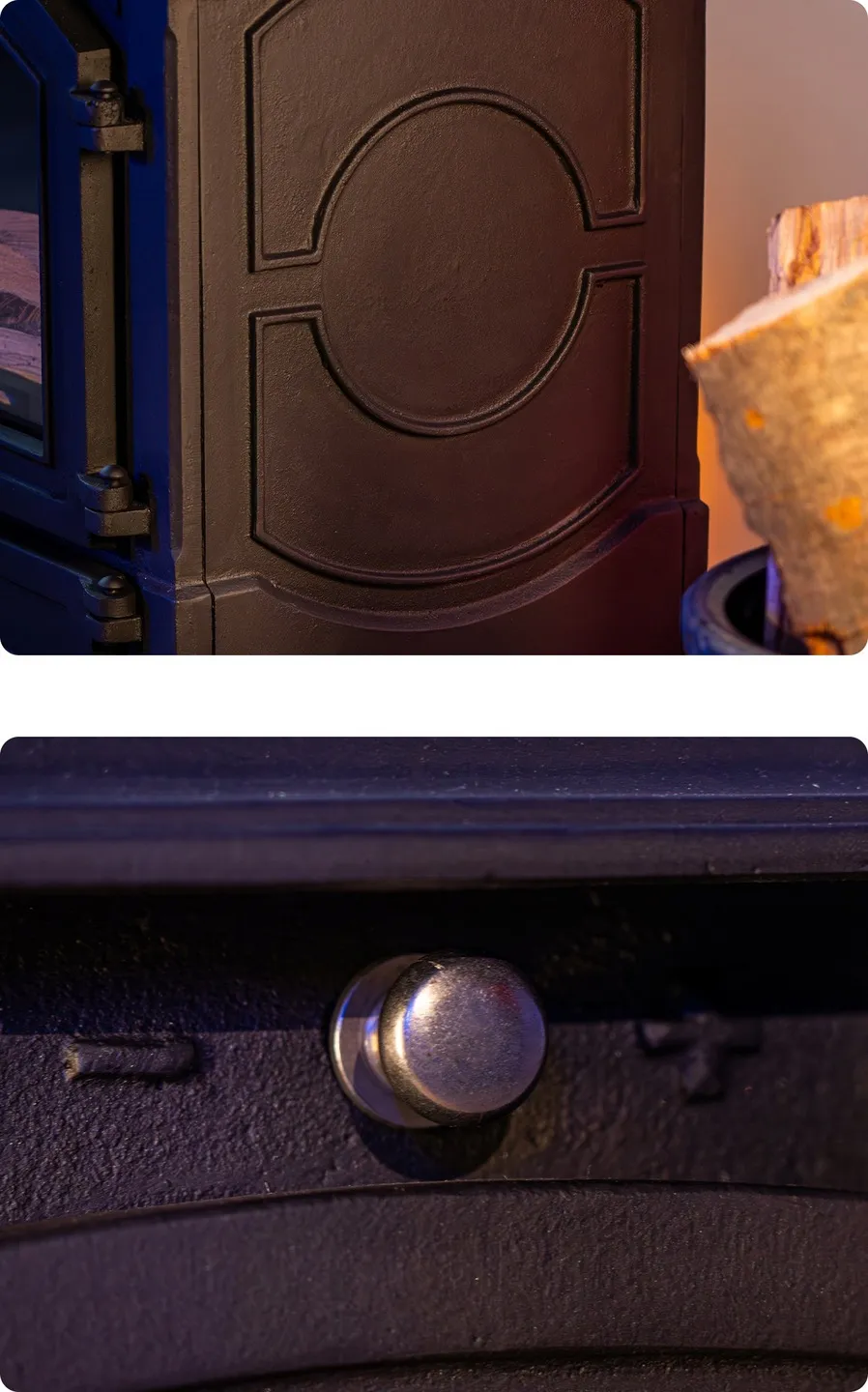 Αισθητική και λειτουργική σόμπα Westa