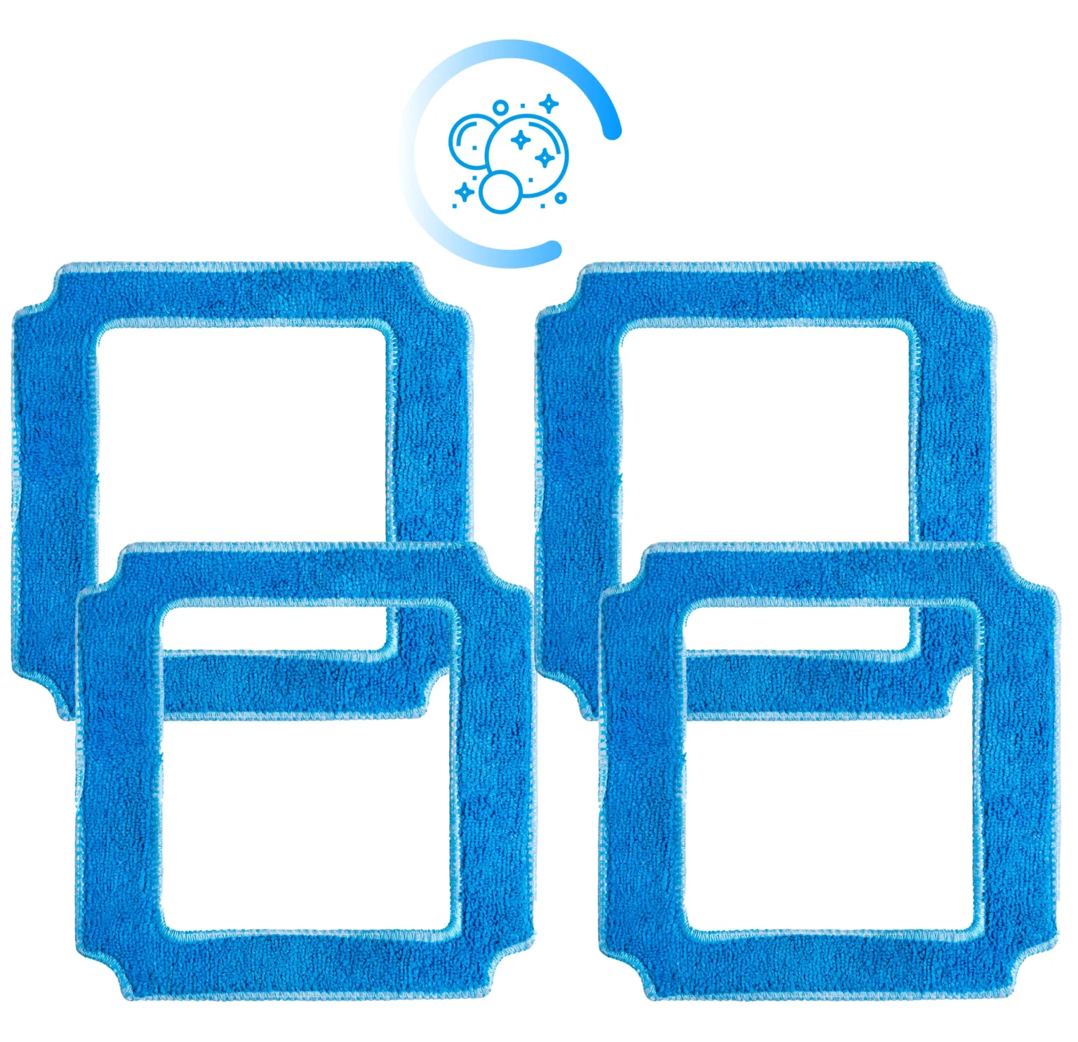 Σετ πανιών για το ρομπότ πλύσης παραθύρων RoboWay RW-5