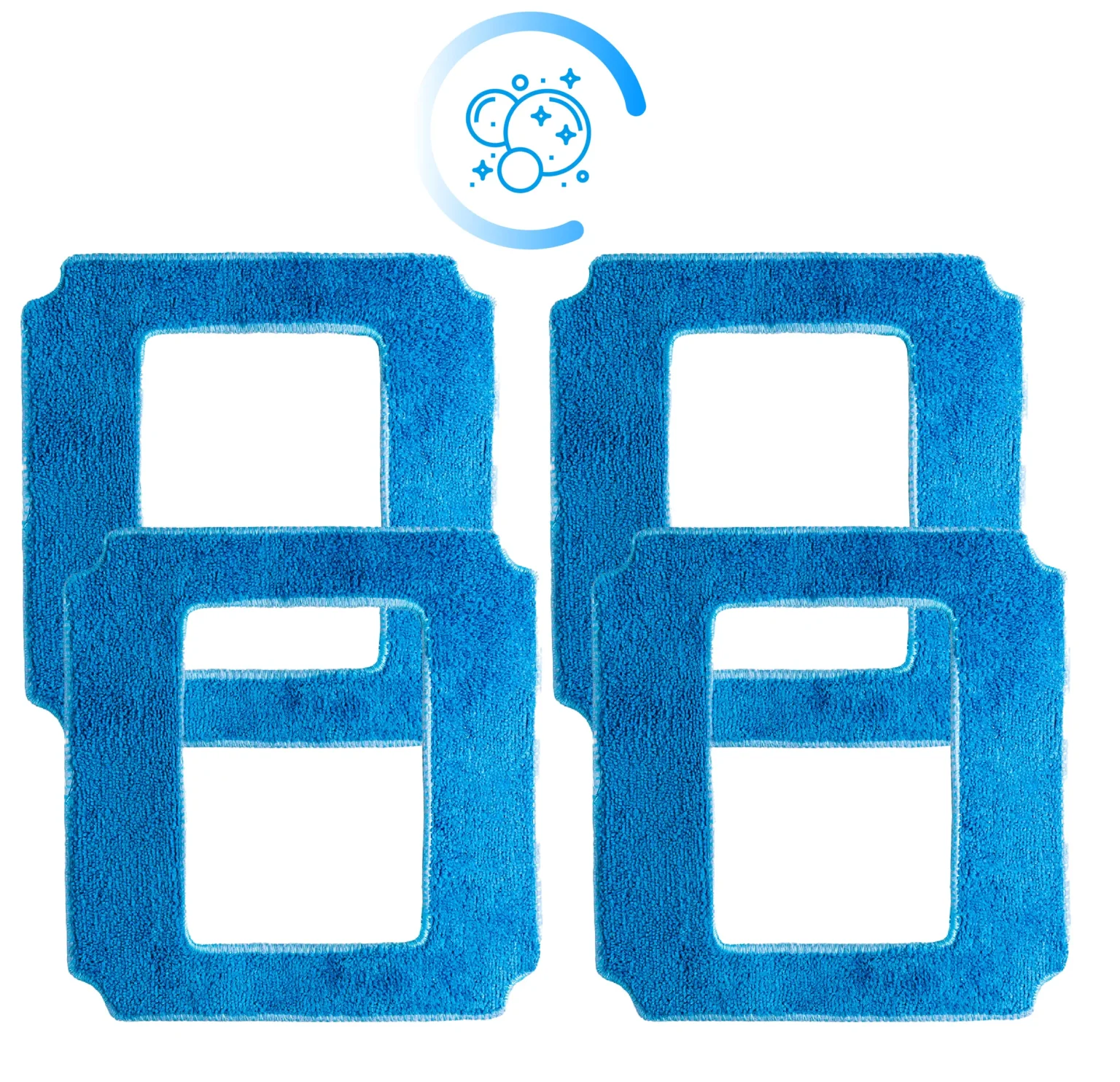 Σετ πανιών για το ρομπότ πλύσης παραθύρων RoboWay RW-5 PRO