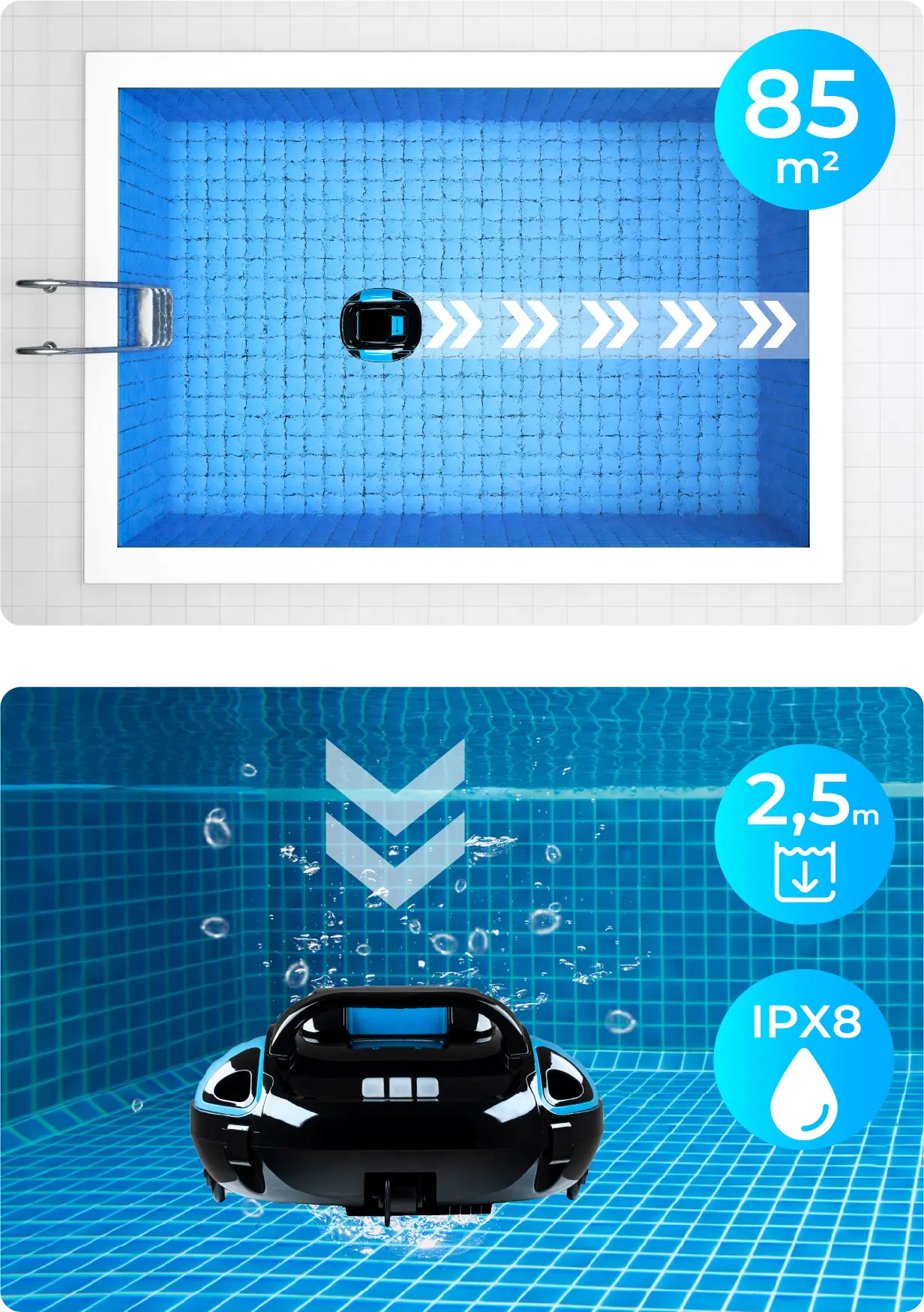 Ρομπότ πισίνας