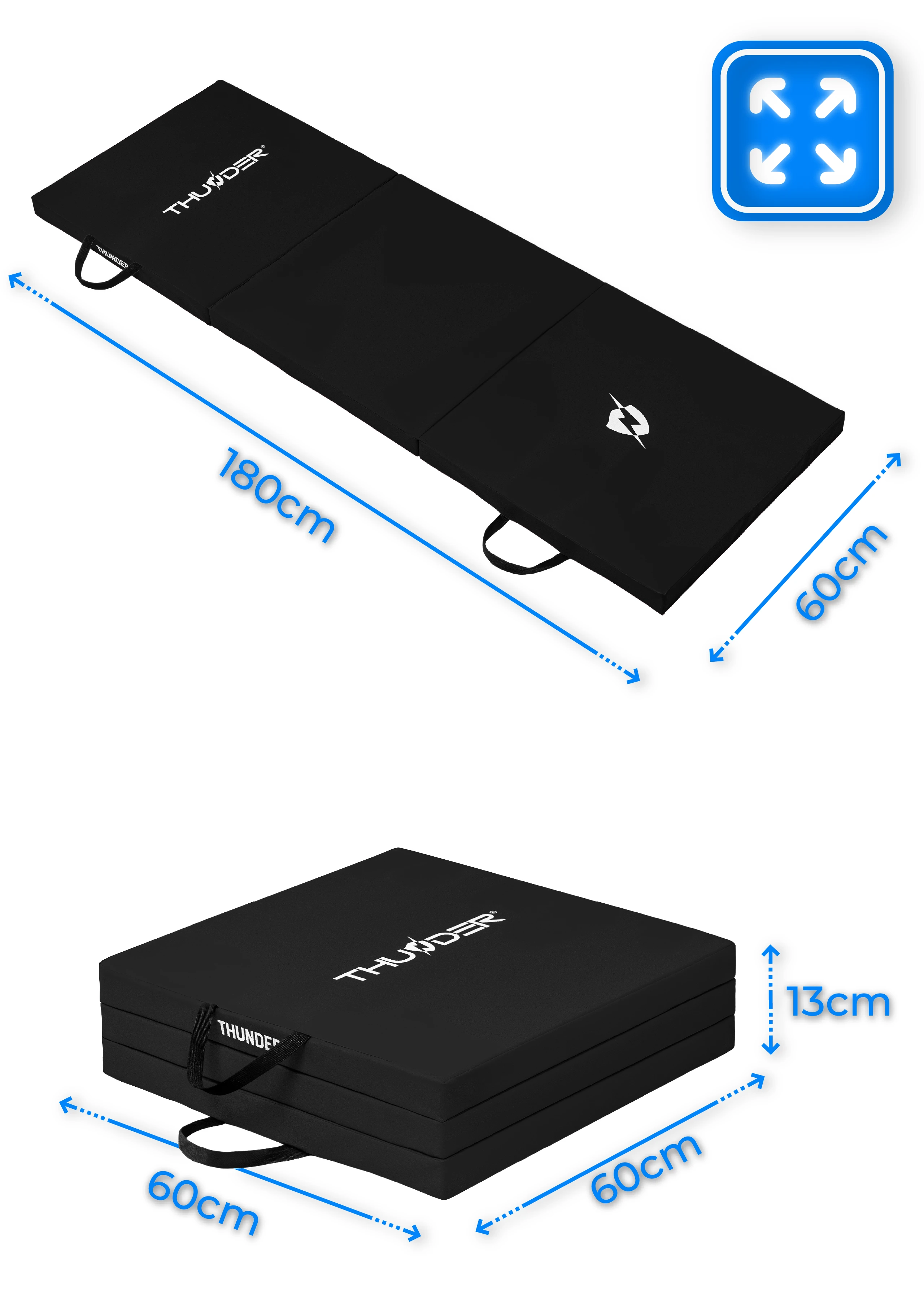 Dane techniczne materaca MG-02-BLACK