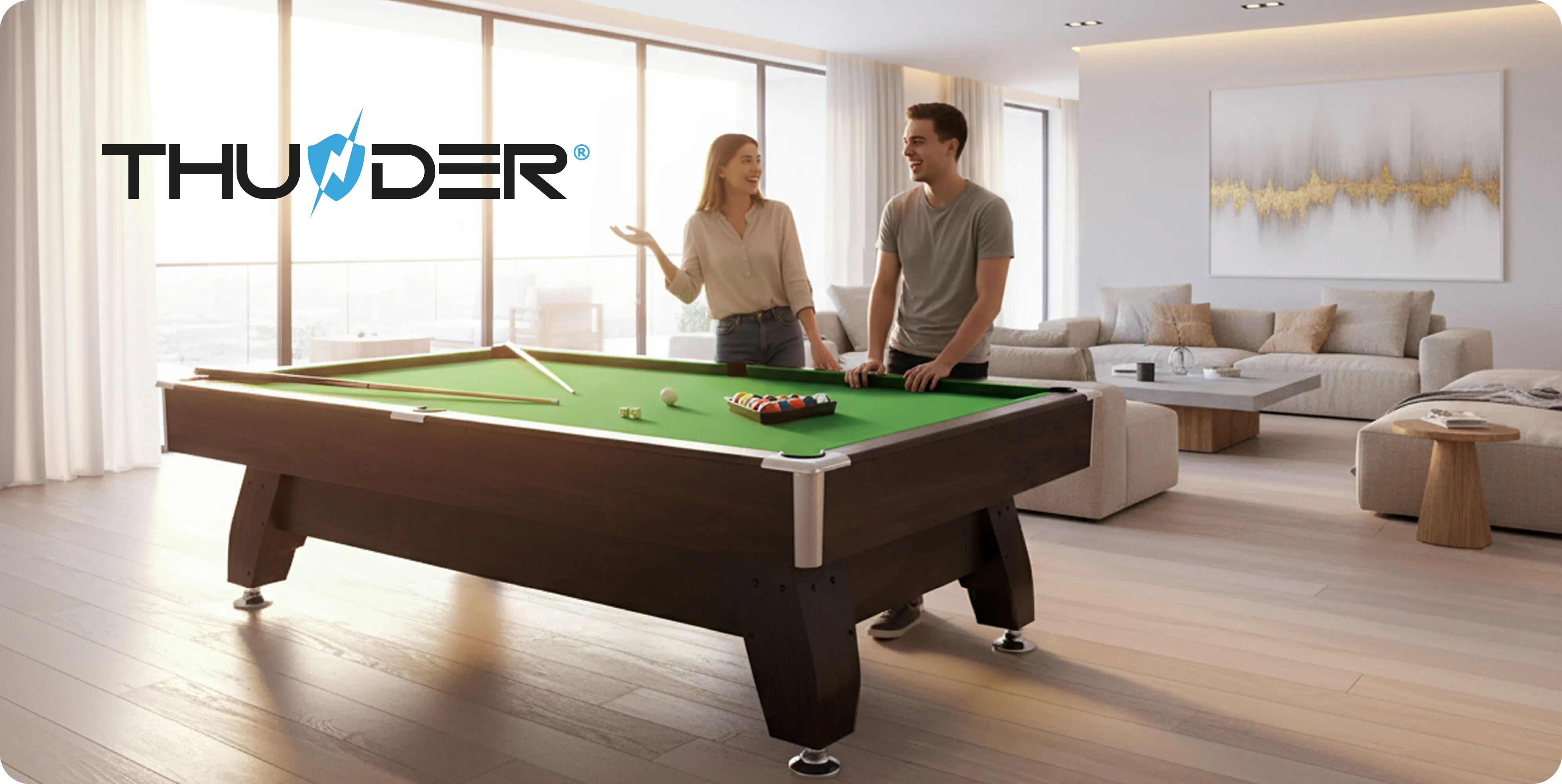 Στιβαρό τραπέζι μπιλιάρδου 7ft με εξοπλισμό για χόκεϊ επί τραπεζίου και επιτραπέζια αντισφαίριση