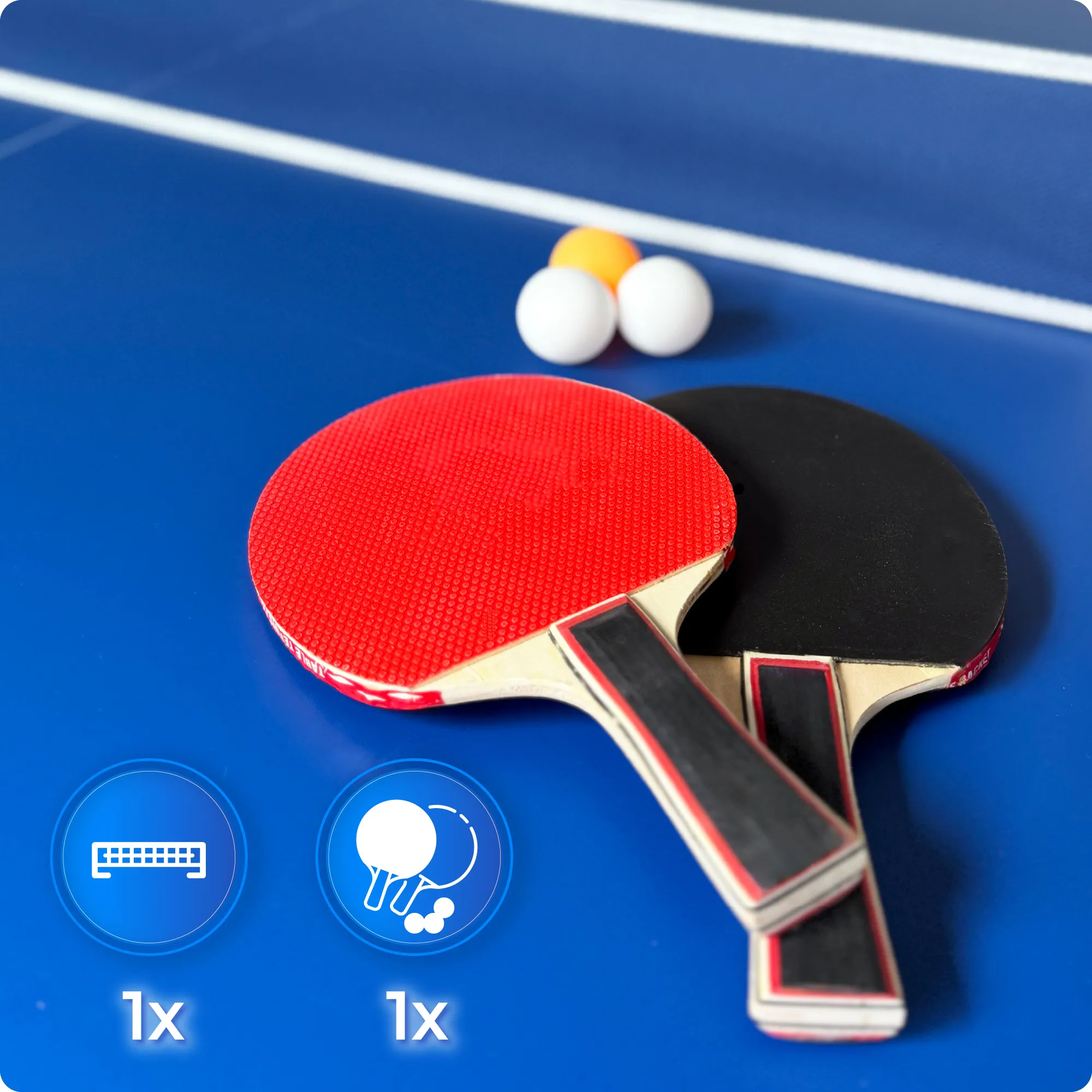 Σετ τραπεζιού μπιλιάρδου 8ft