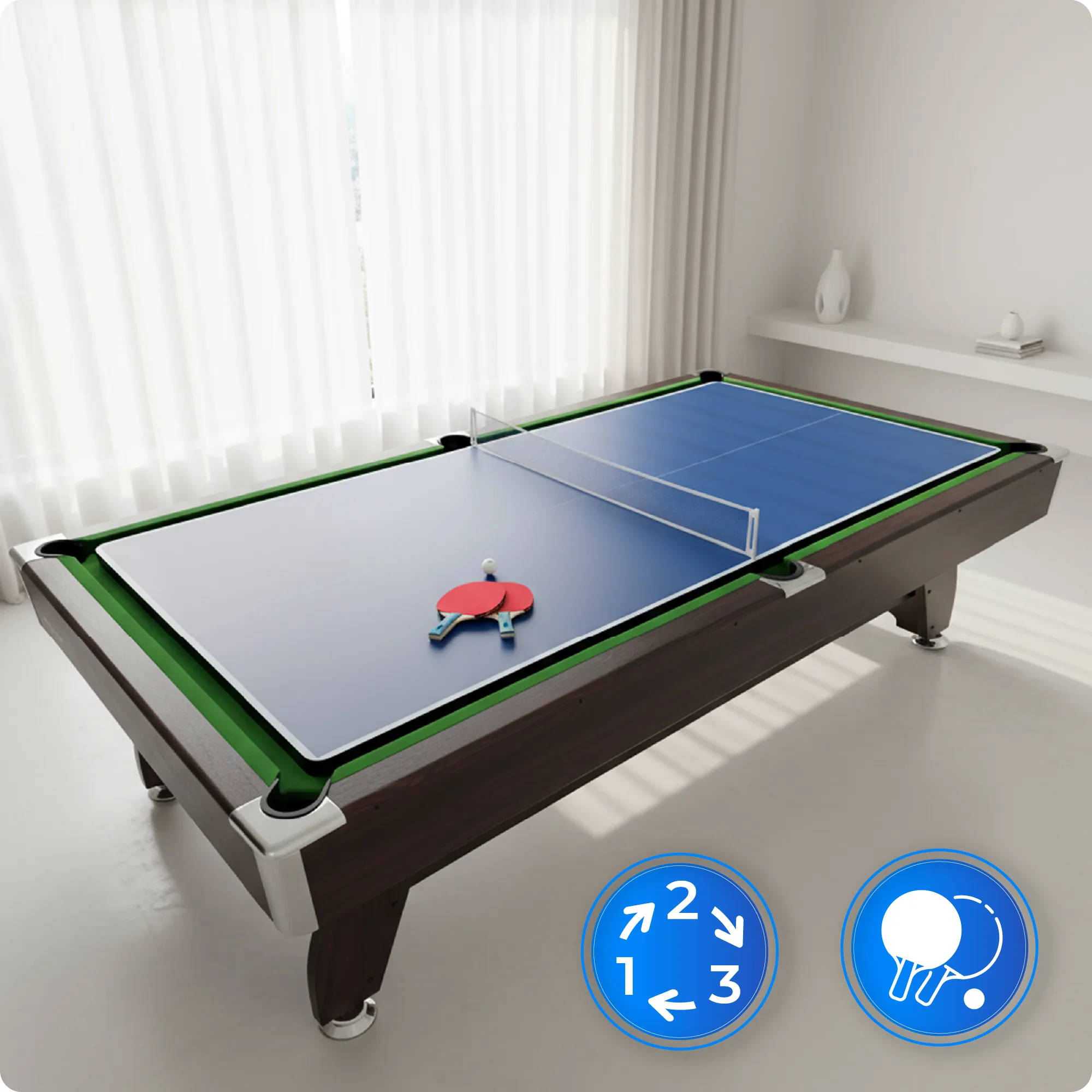 Σετ τραπεζιού μπιλιάρδου