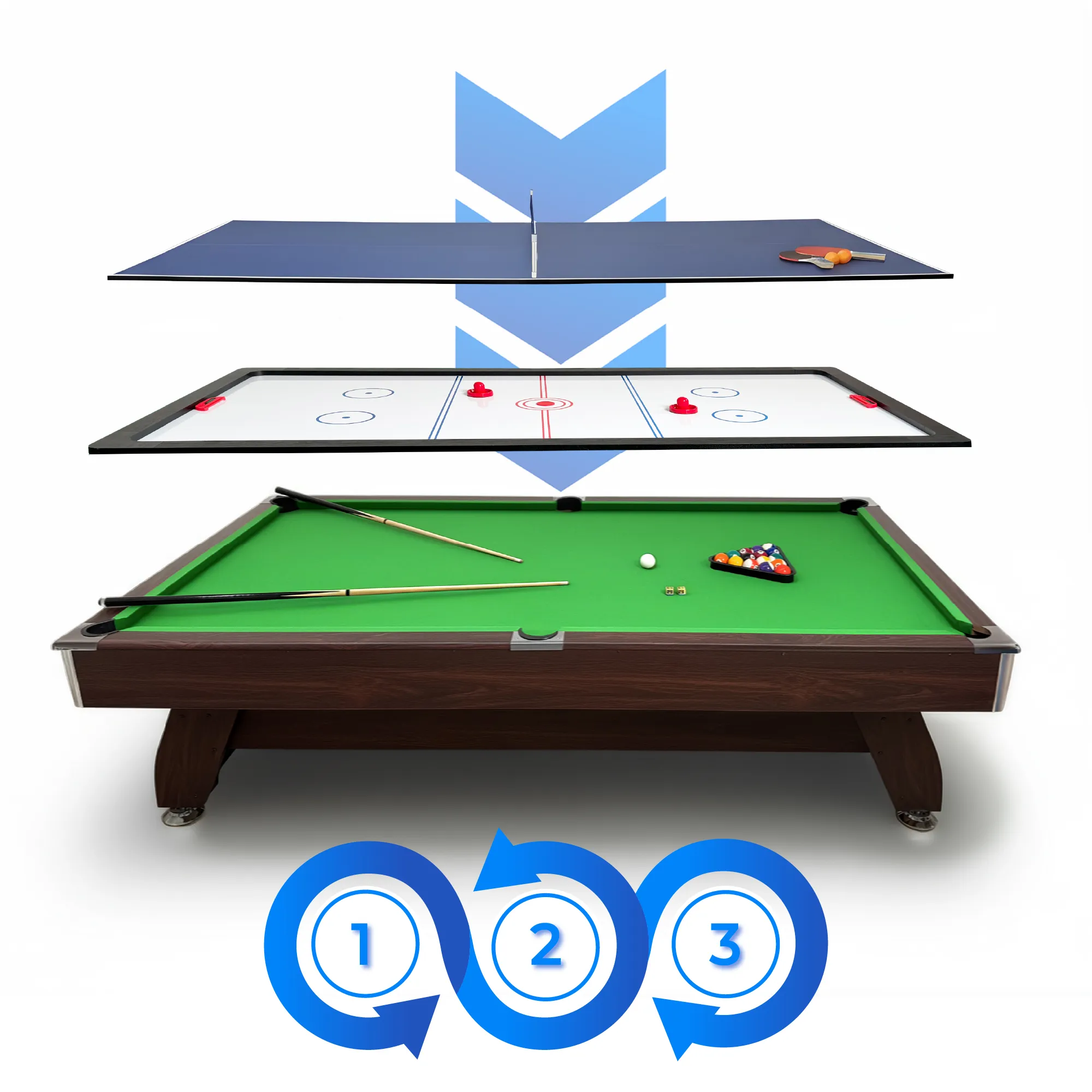 Σετ τραπεζιού μπιλιάρδου