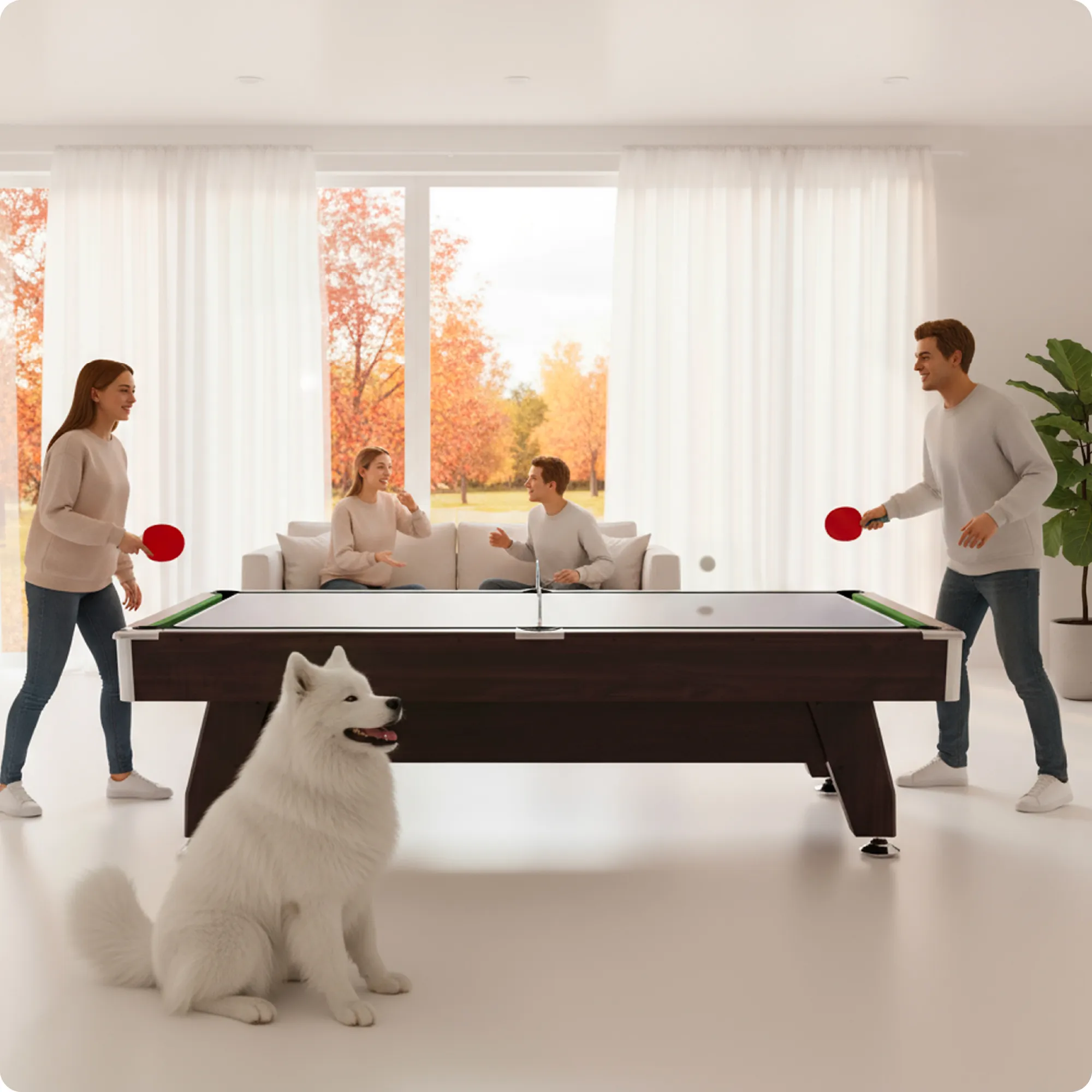 Πλεονεκτήματα τραπεζιού μπιλιάρδου