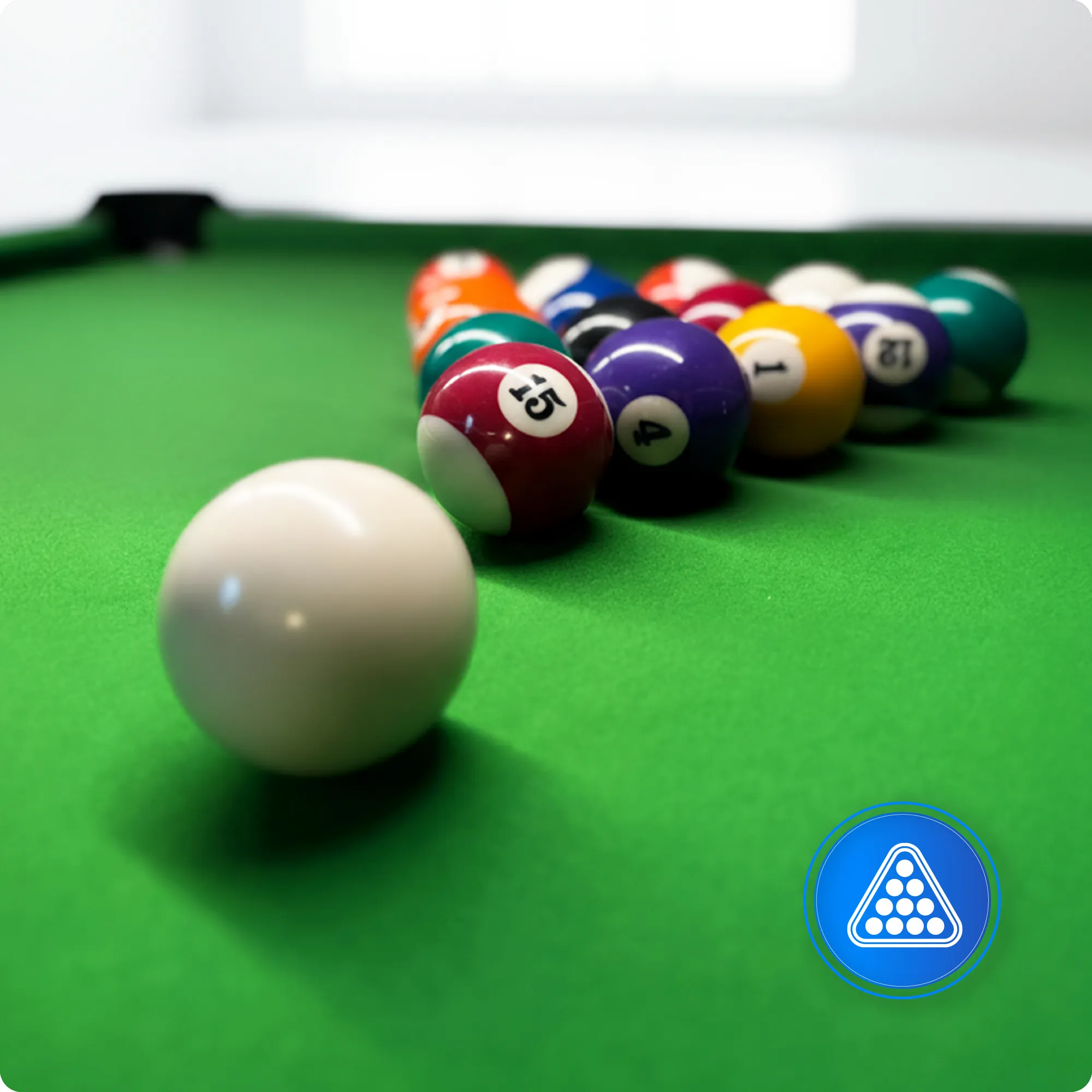 Σετ τραπεζιού μπιλιάρδου BOLD-BROWN-8FT