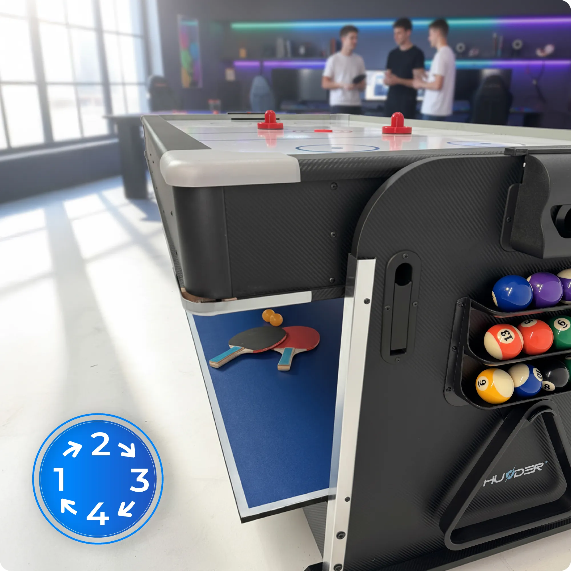 Σετ περιεχομένων - THUNDER CRUSH