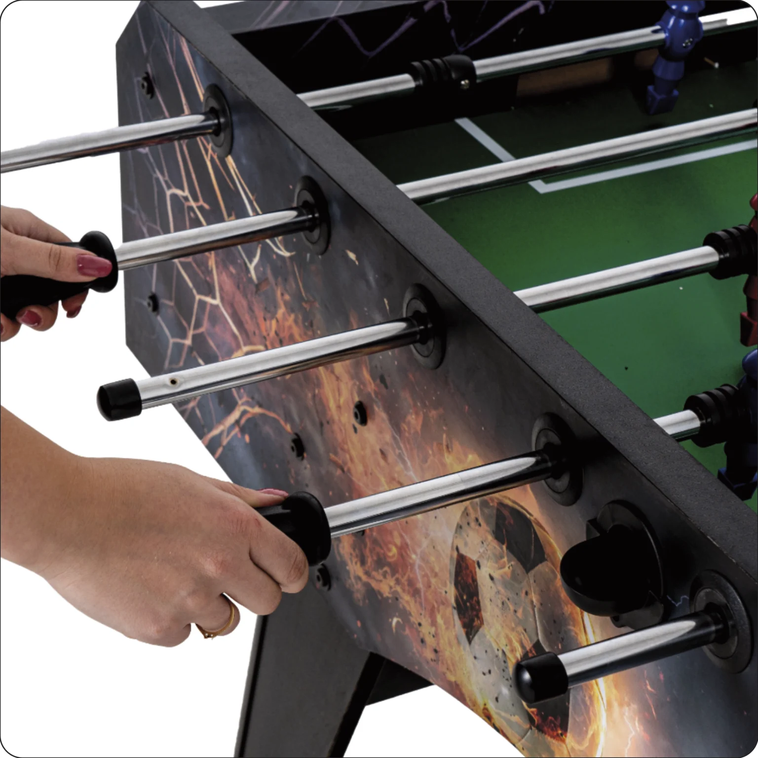 Περιεχόμενα του σετ FIREBALL – 5FT