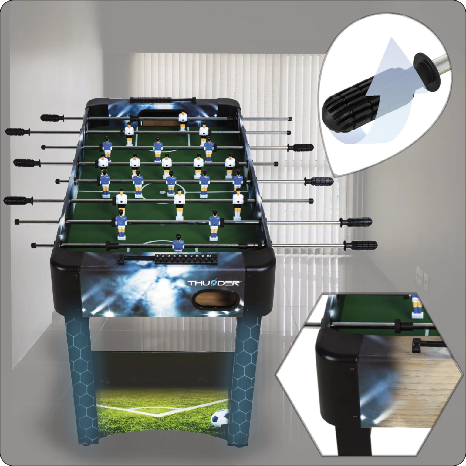 LIGHT – 4FT: zawartość zestawu